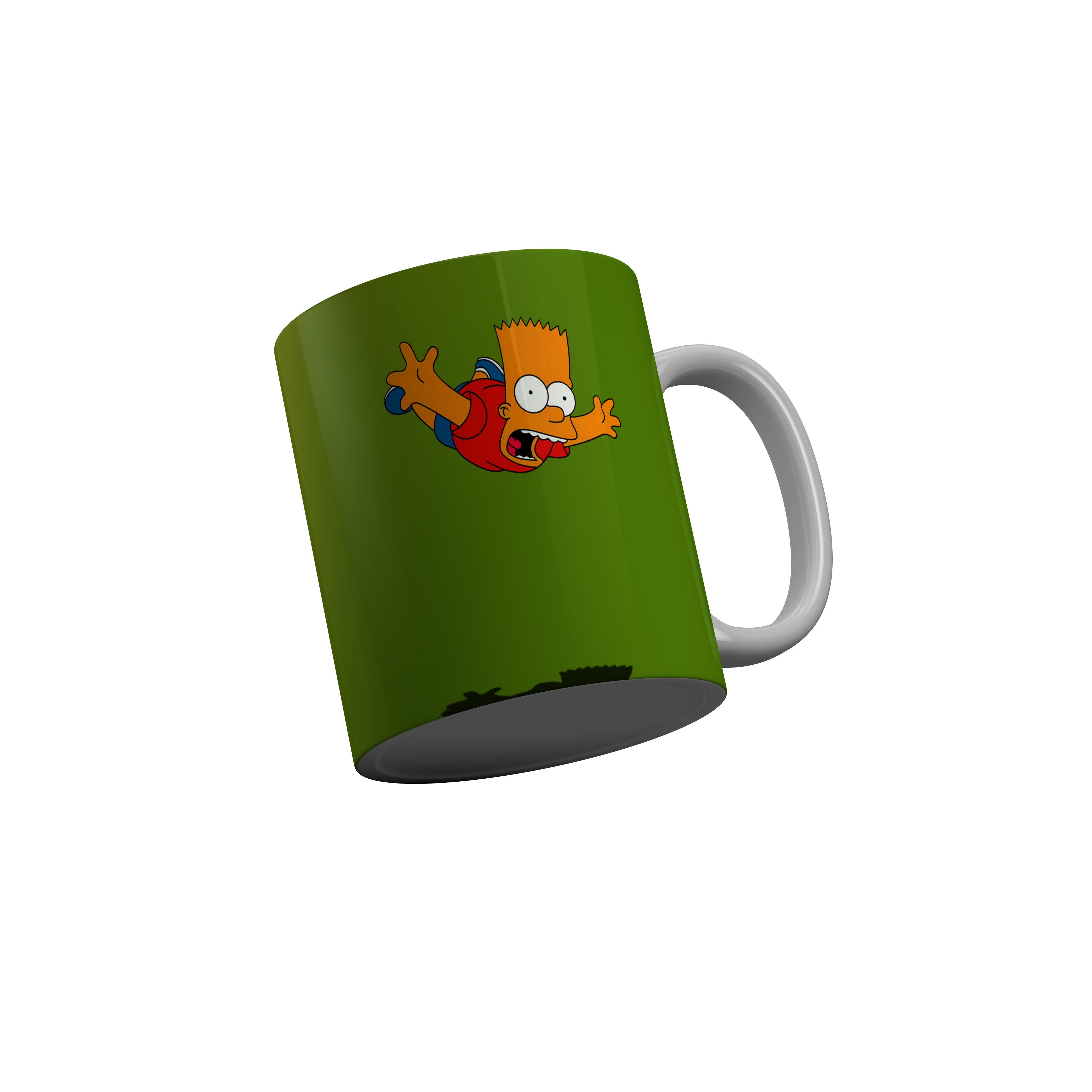 FashionRazor Bart Simpson Ceramic Coffee Mug