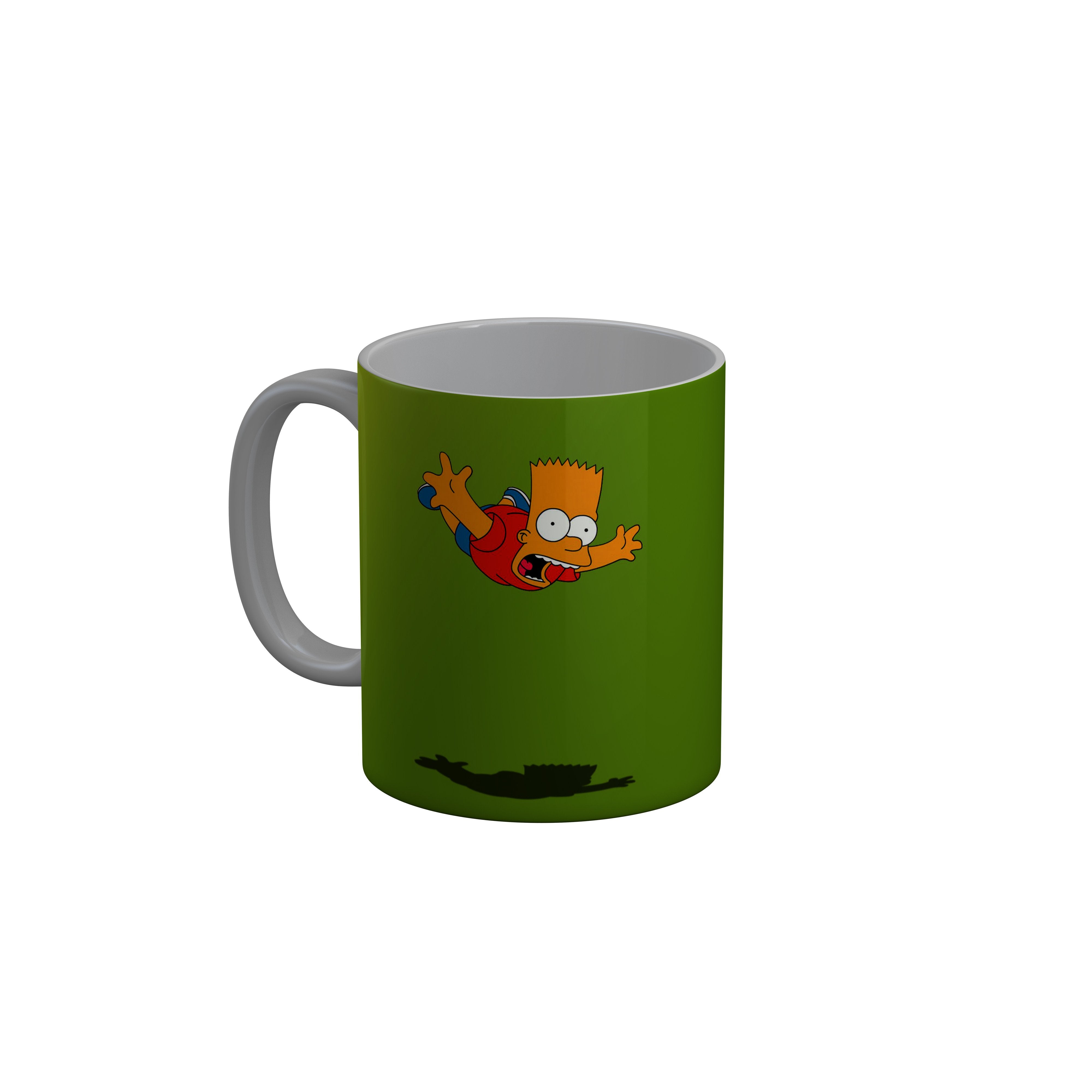 FashionRazor Bart Simpson Ceramic Coffee Mug