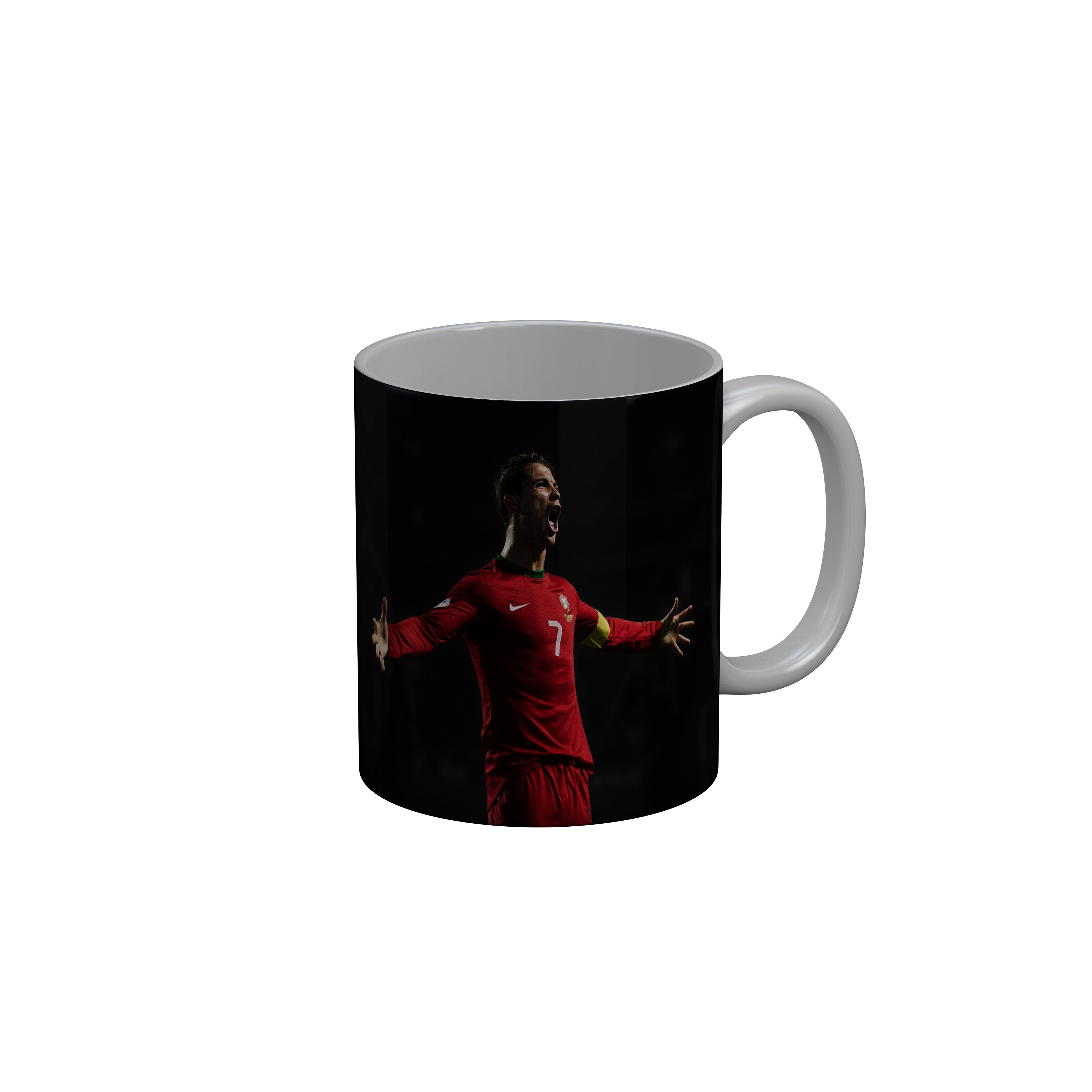 FashionRazor Ronaldo Football Ceramic Coffee Mug