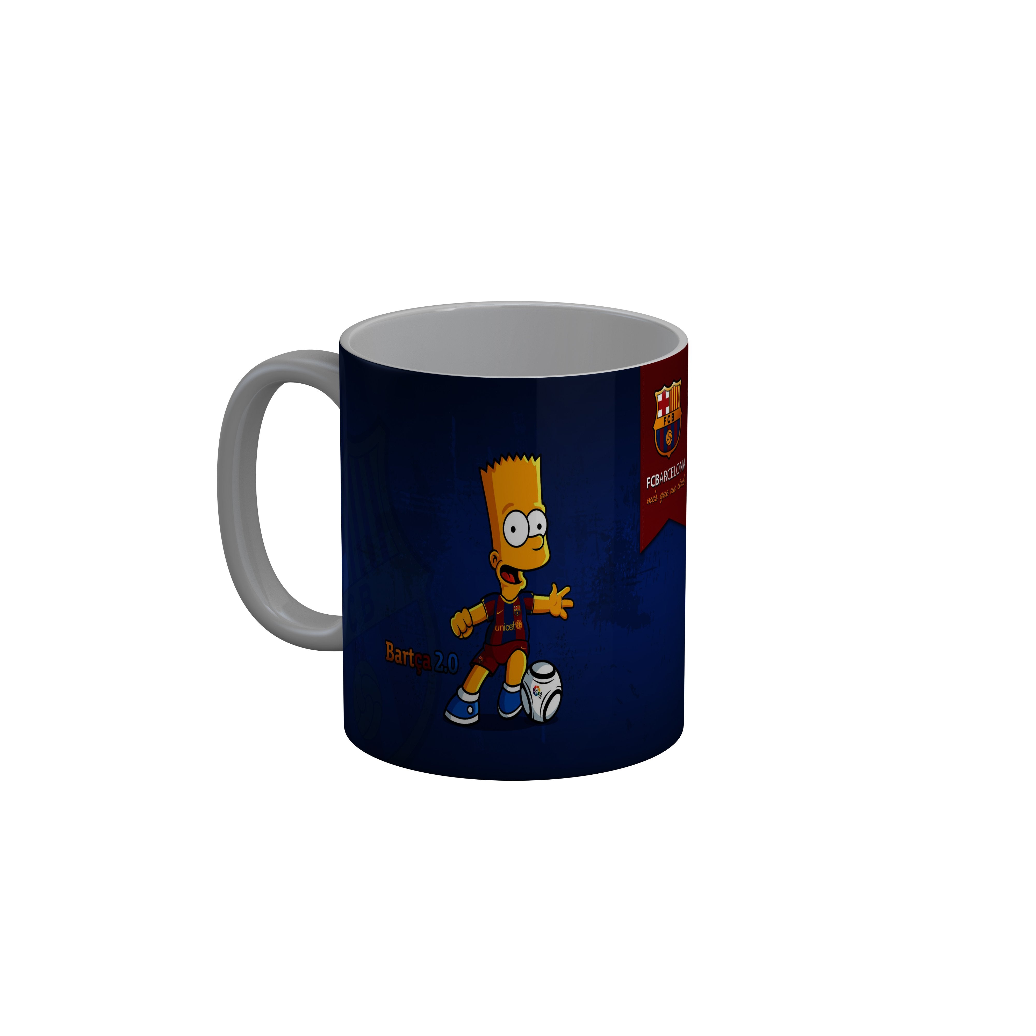 FashionRazor Bart Simpson Ceramic Coffee Mug