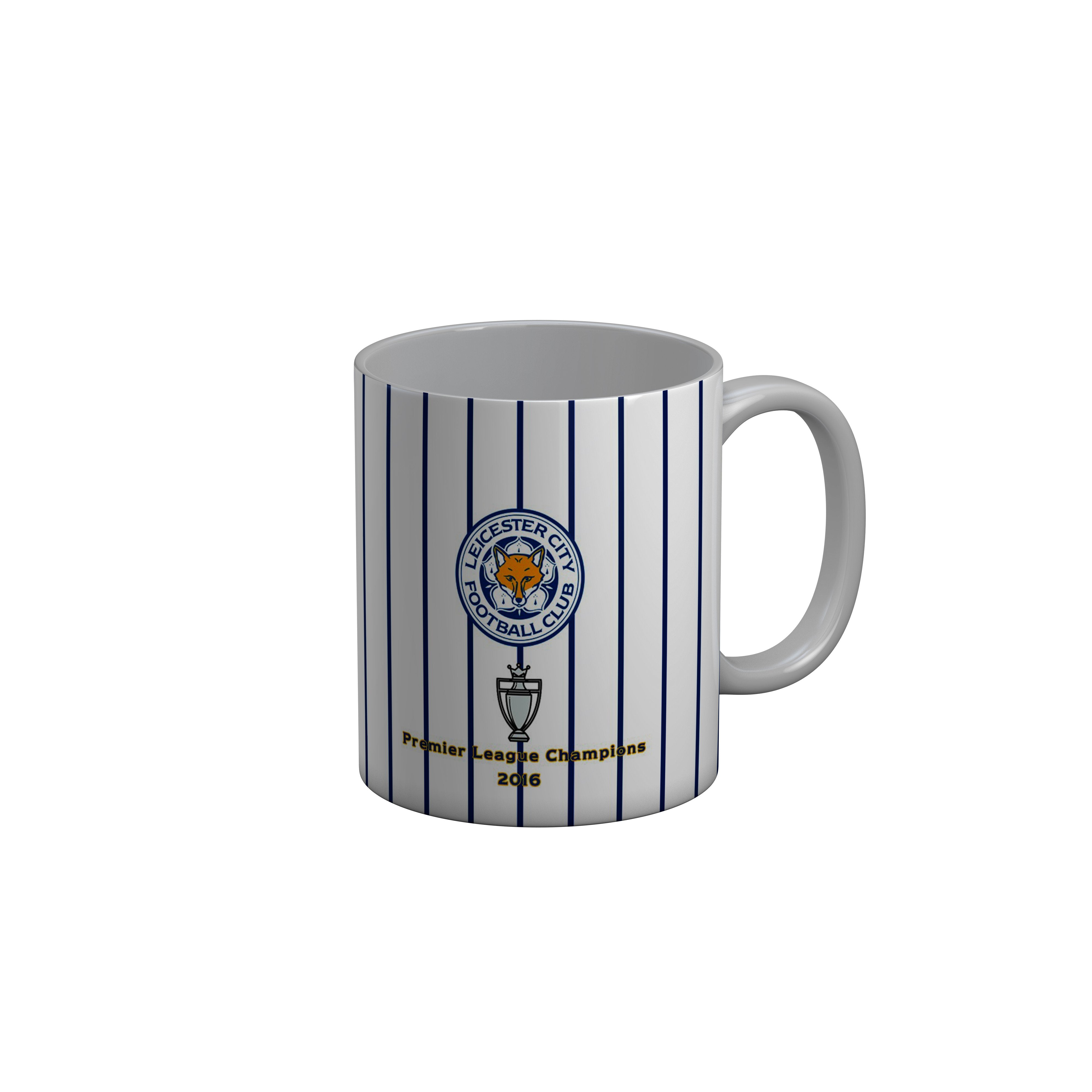FashionRazor Leicester City Football Club Premier League Champions 2016 Ceramic Coffee Mug