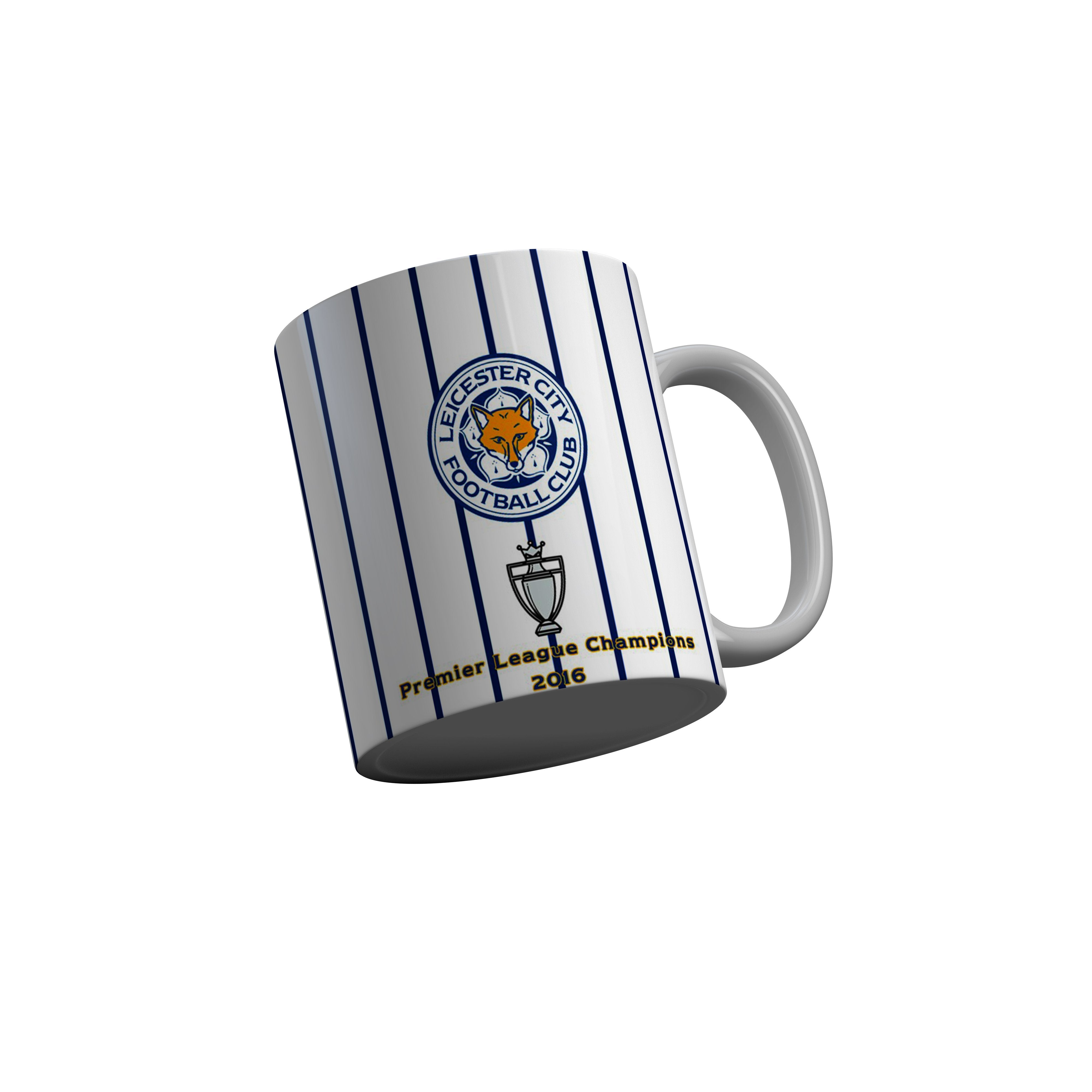 FashionRazor Leicester City Football Club Premier League Champions 2016 Ceramic Coffee Mug