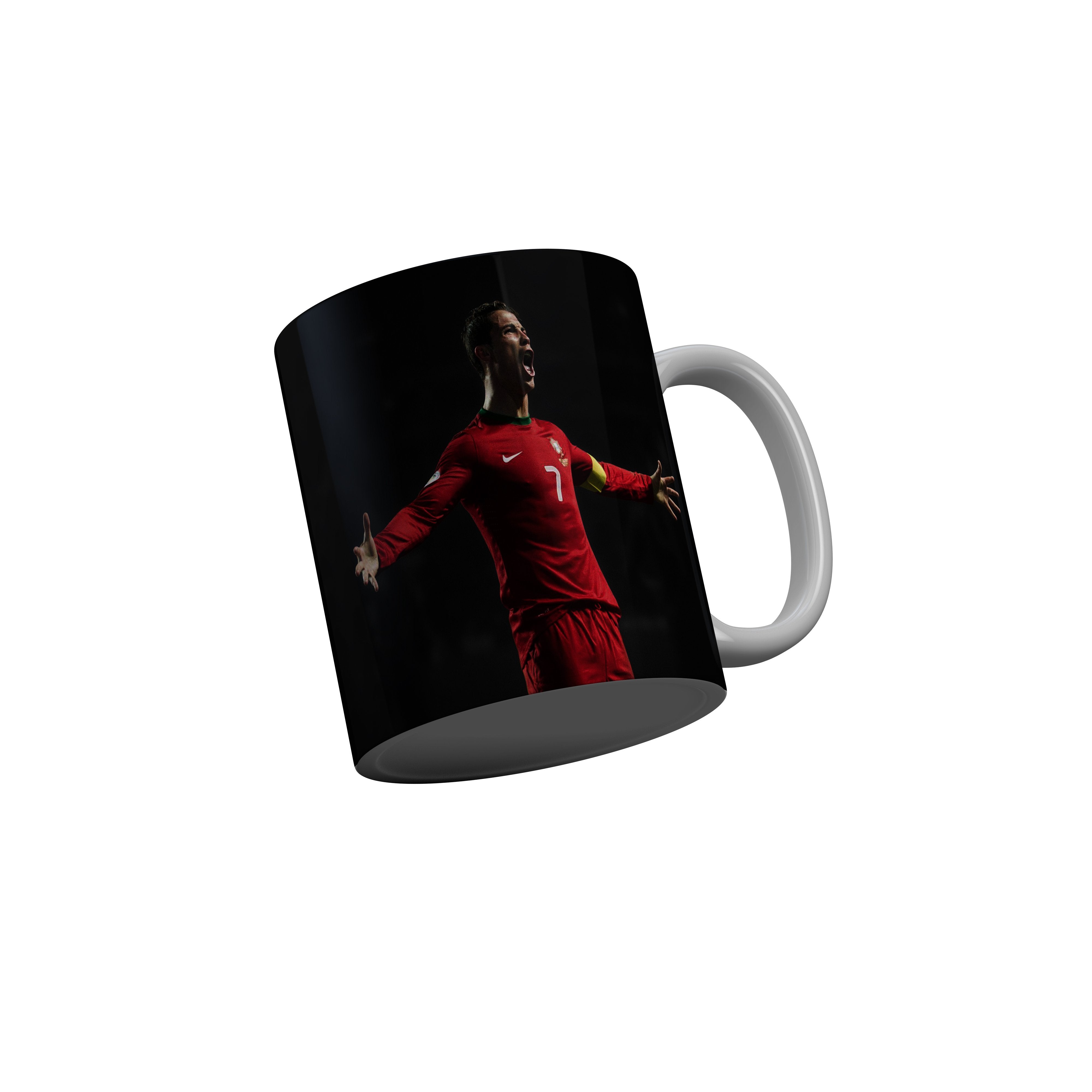 FashionRazor Ronaldo Football Ceramic Coffee Mug