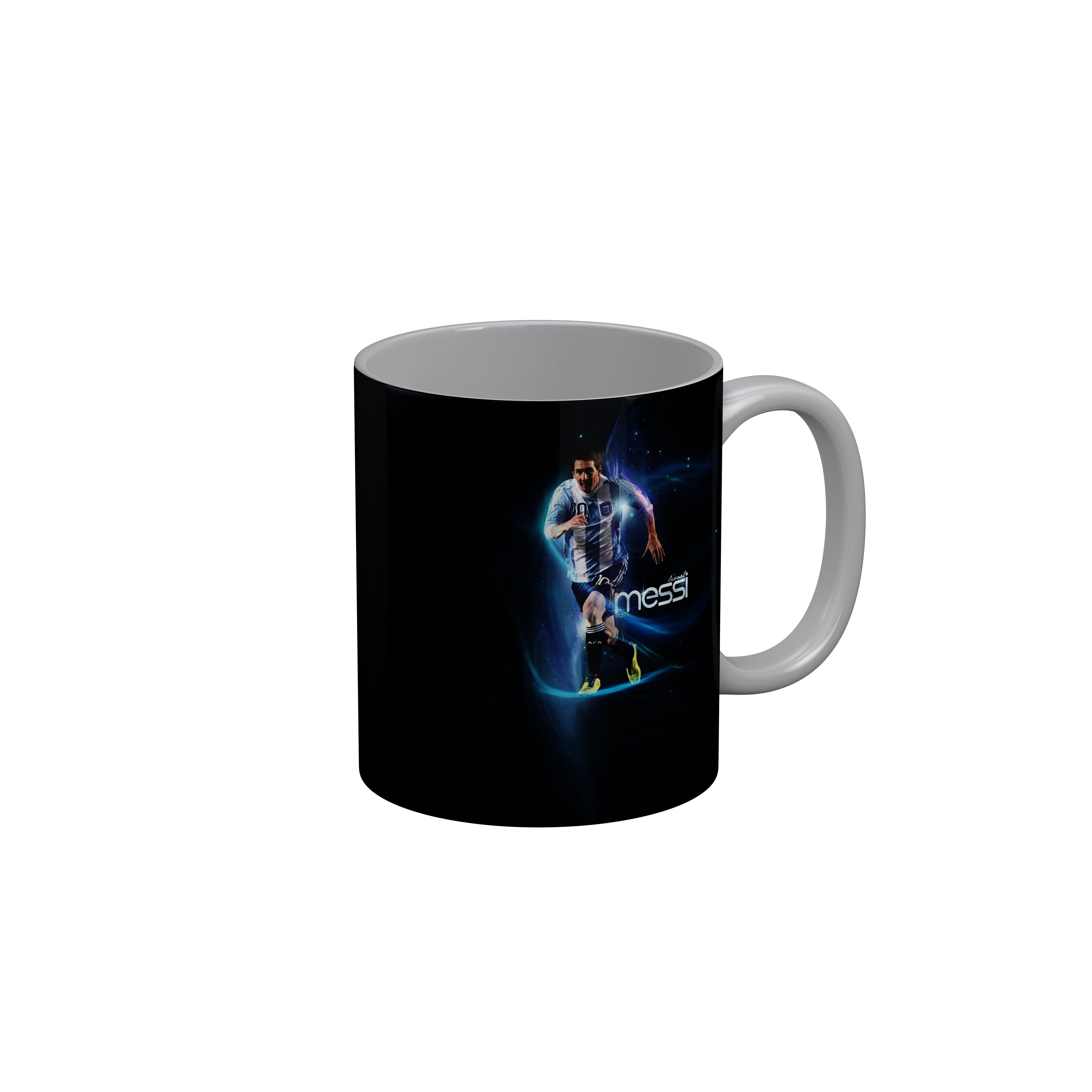 FashionRazor Lionel Messi Football Ceramic Coffee Mug