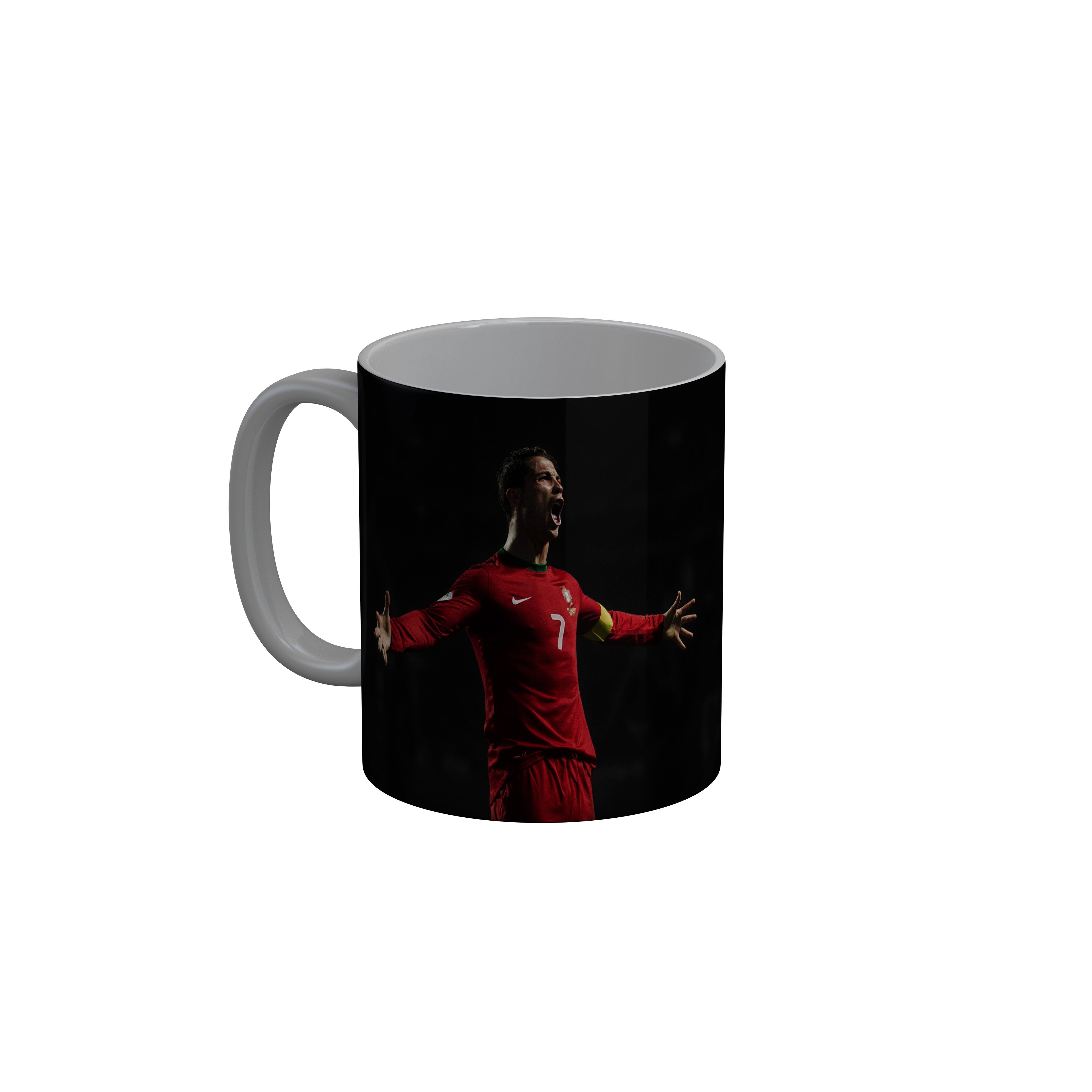 FashionRazor Ronaldo Football Ceramic Coffee Mug