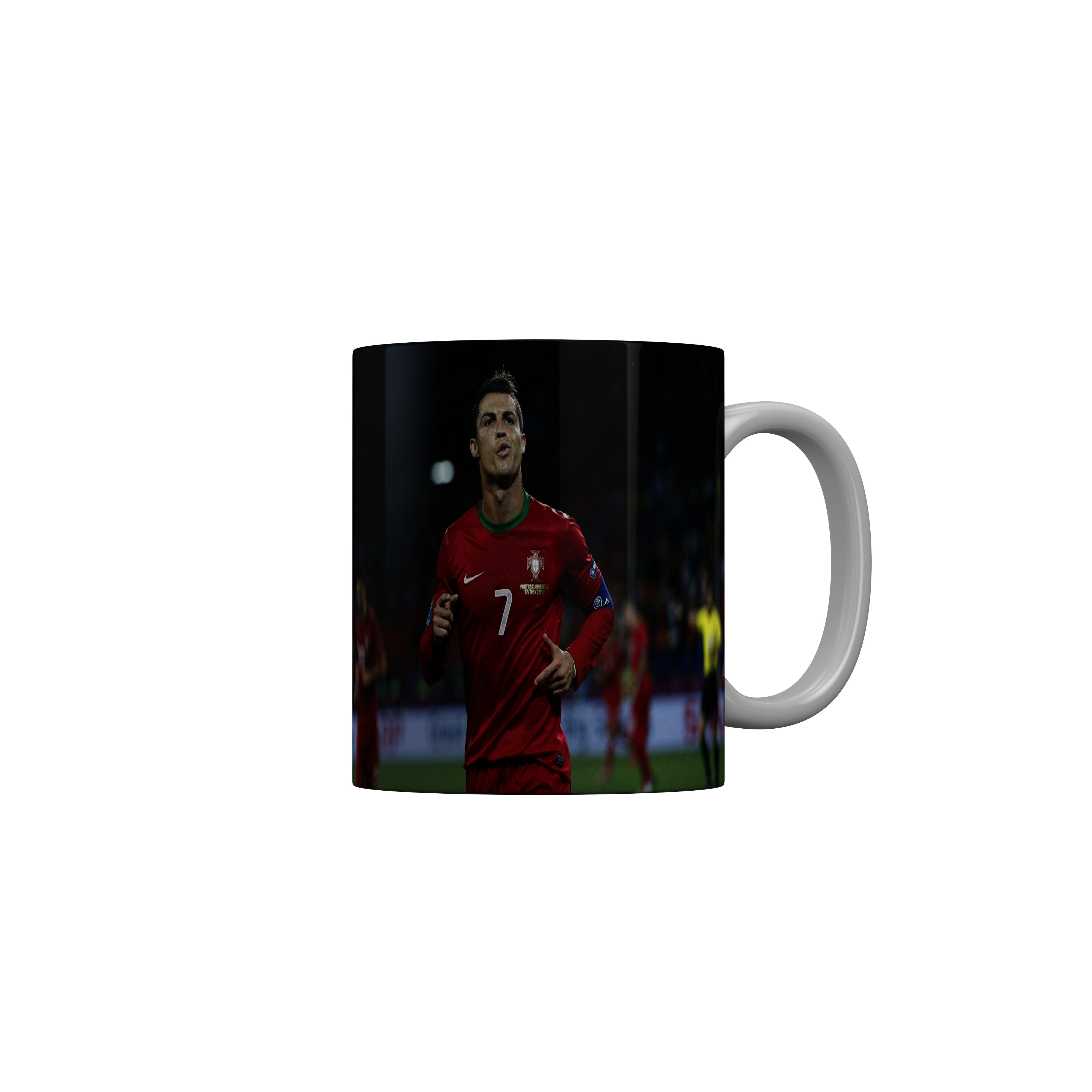 FashionRazor Ronaldo Football Ceramic Coffee Mug