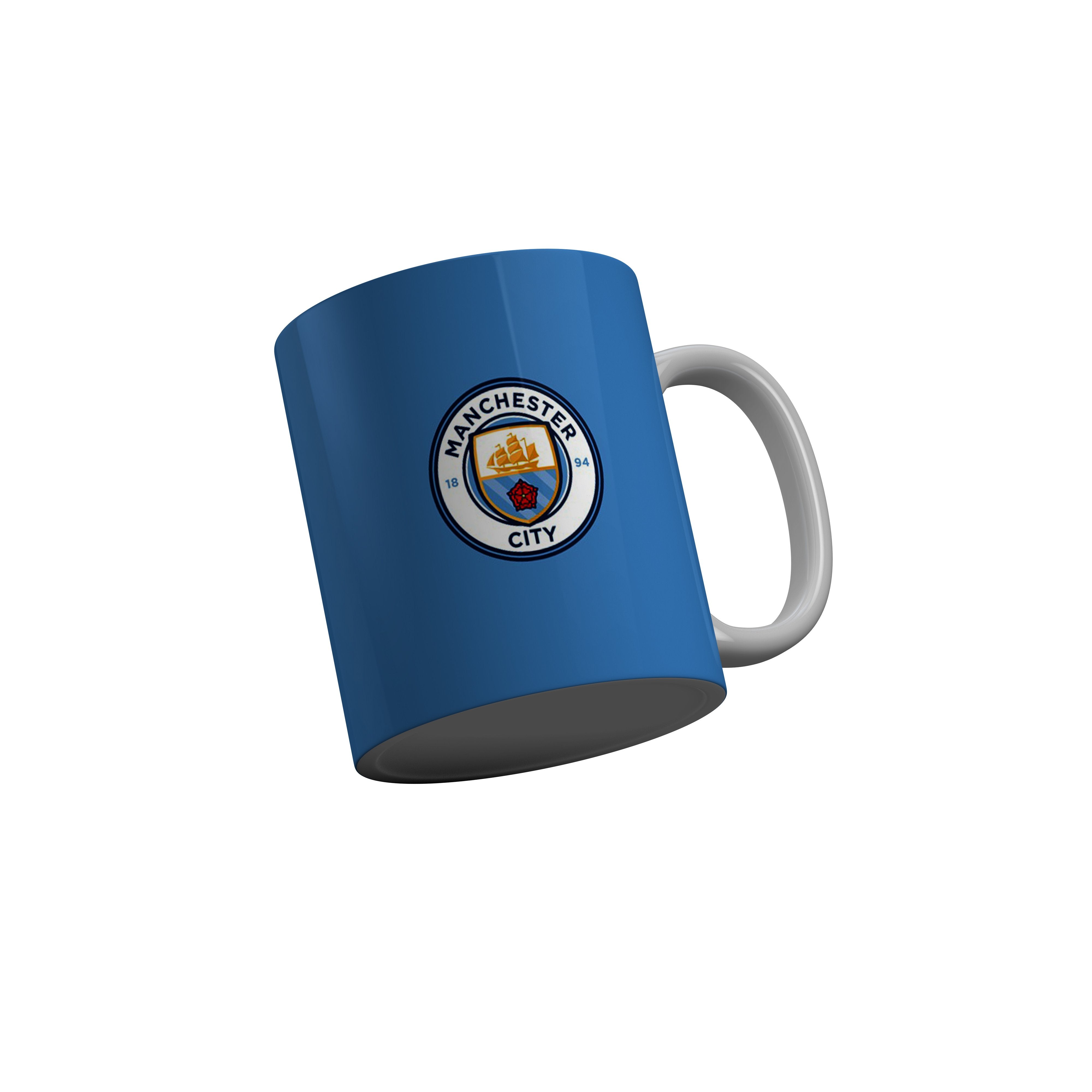 FashionRazor Manchester City Football Blue Ceramic Coffee Mug