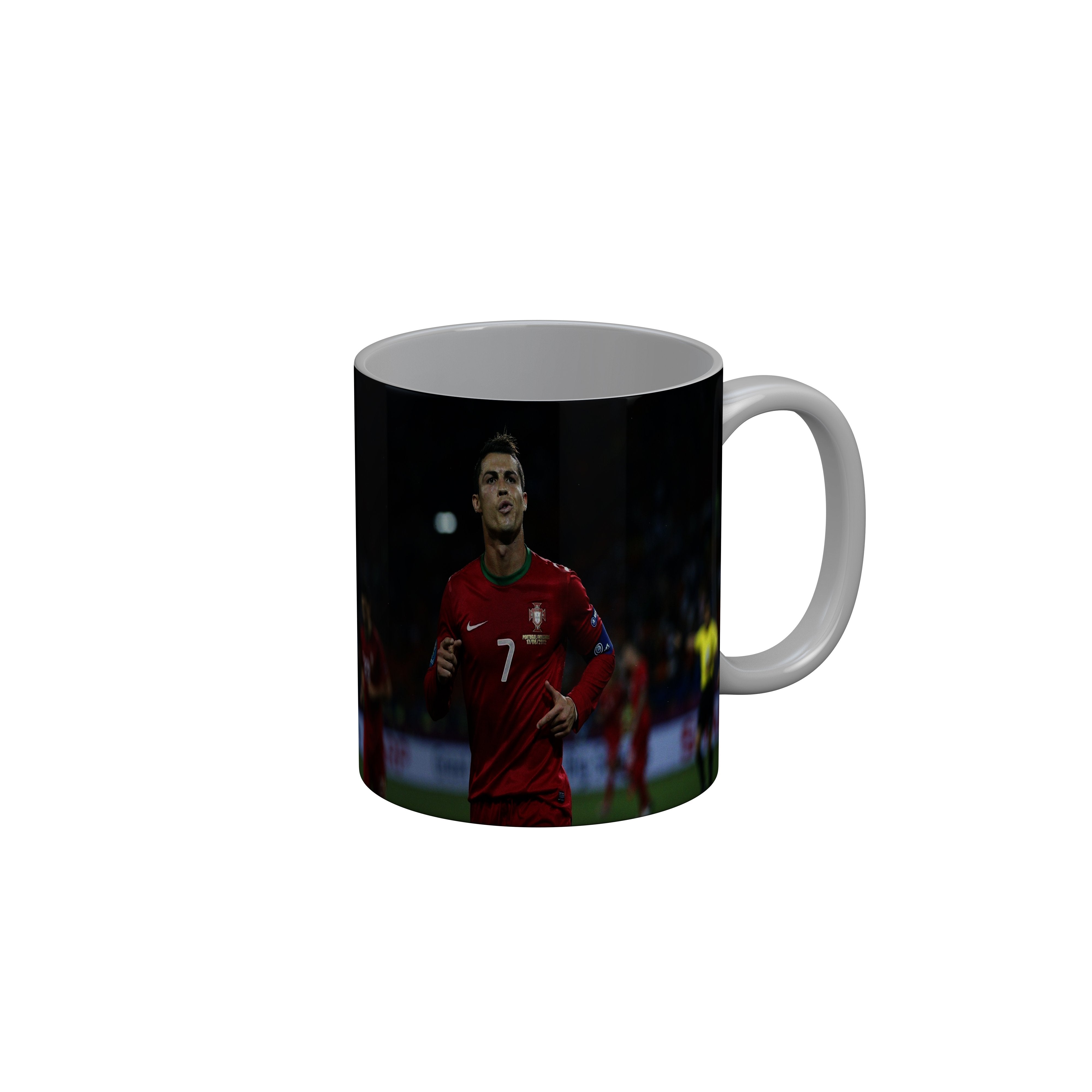 FashionRazor Ronaldo Football Ceramic Coffee Mug