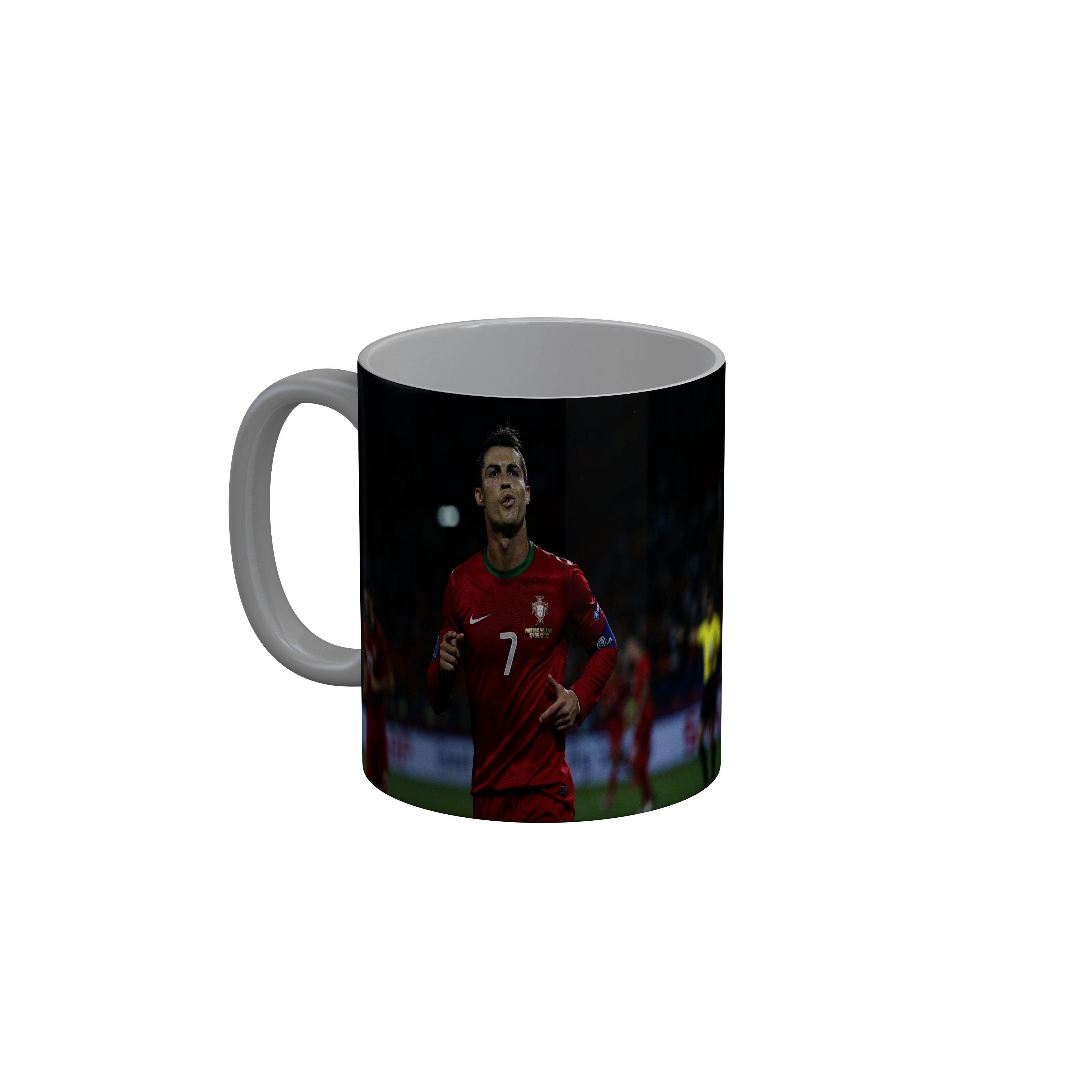 FashionRazor Ronaldo Football Ceramic Coffee Mug