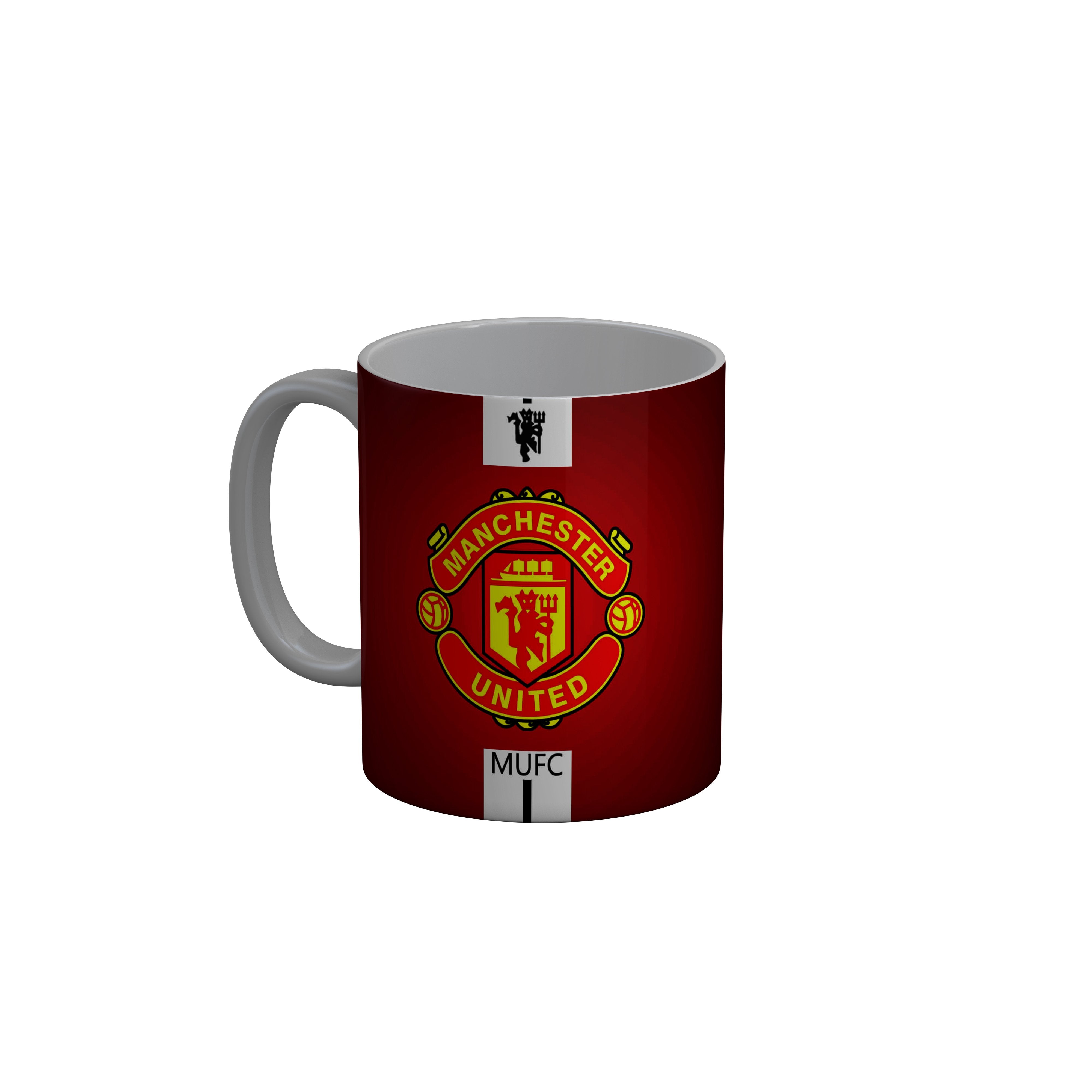 FashionRazor Manchester United Football Red White Ceramic Coffee Mug