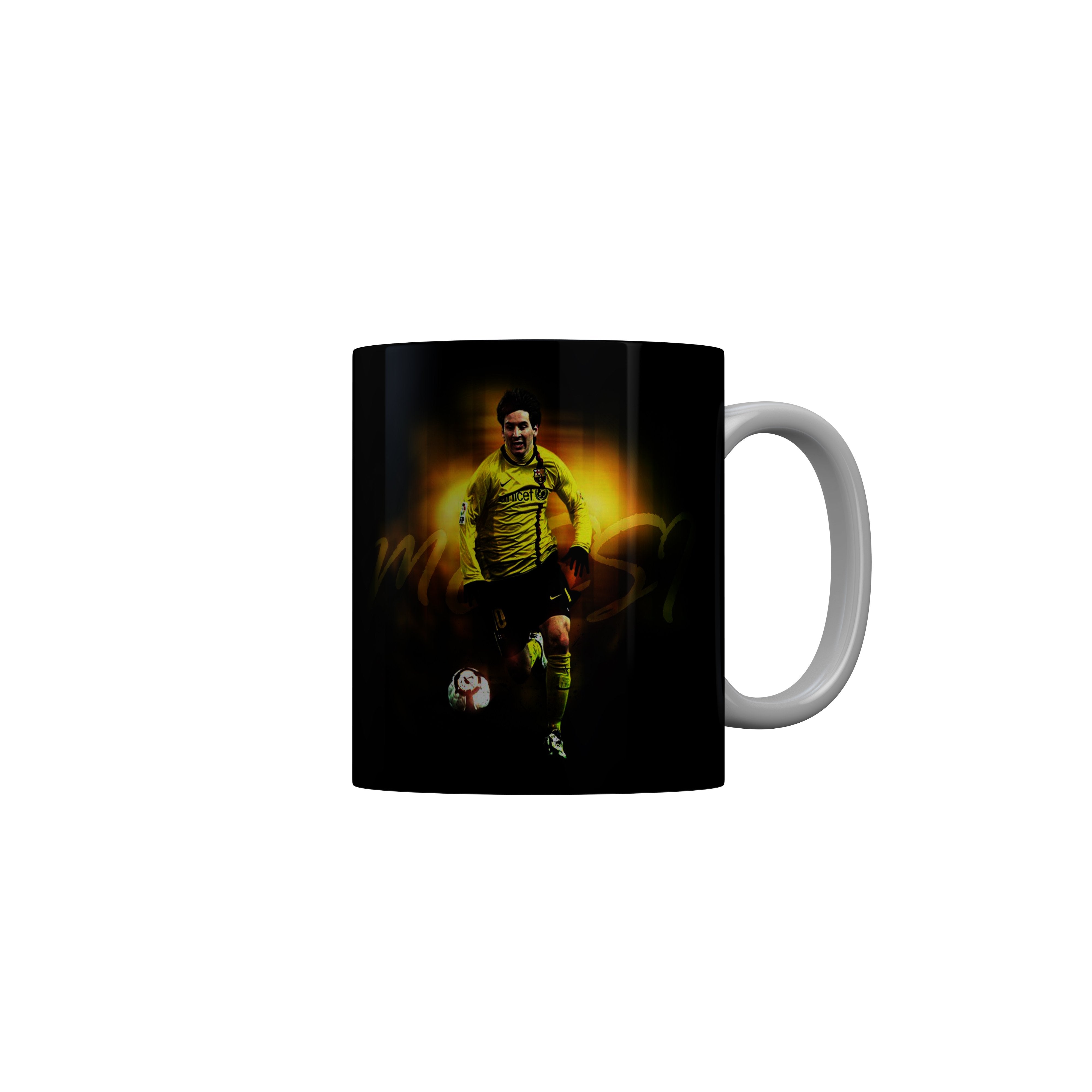 FashionRazor Lionel Messi Football Ceramic Coffee Mug