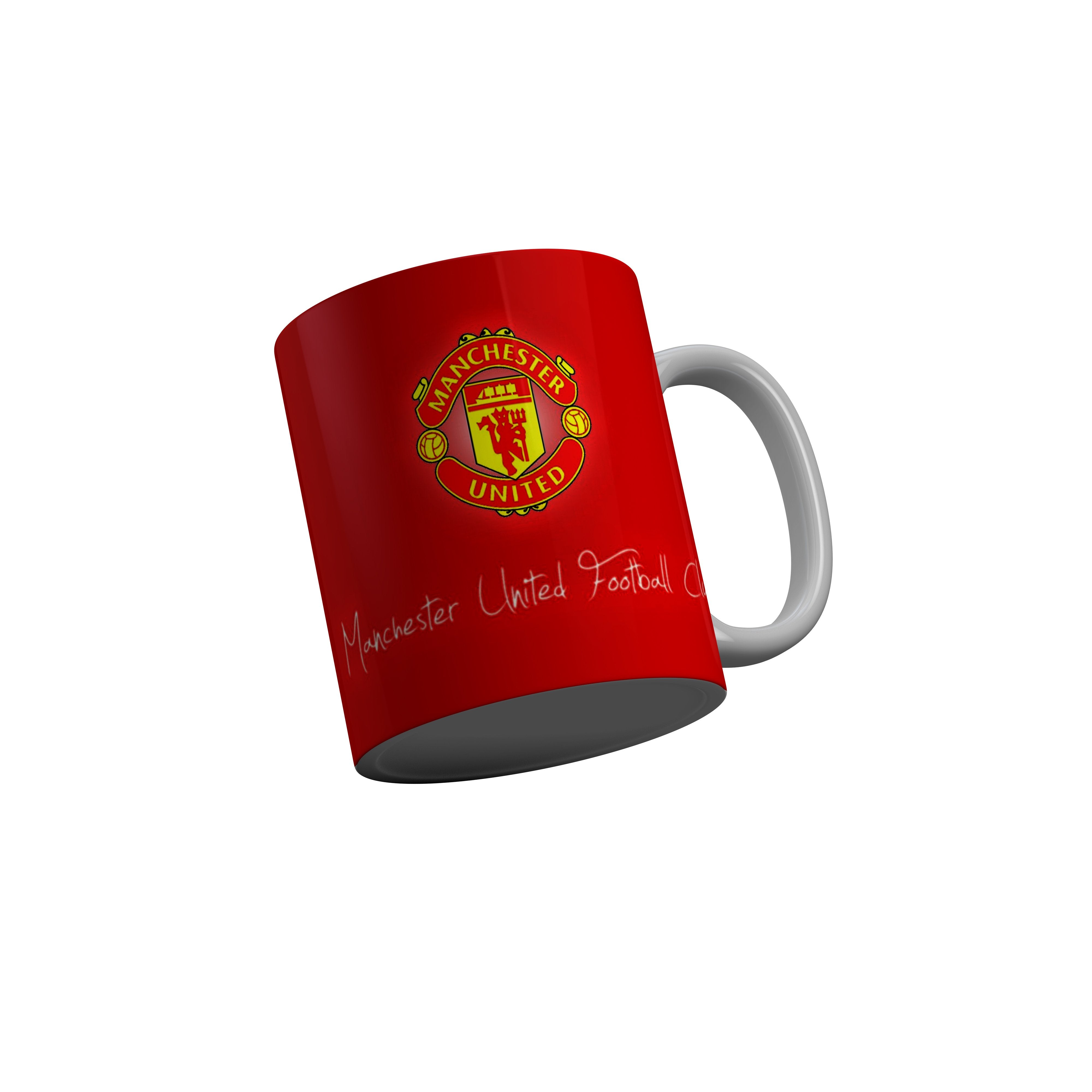 FashionRazor Manchester United Football Red Ceramic Coffee Mug
