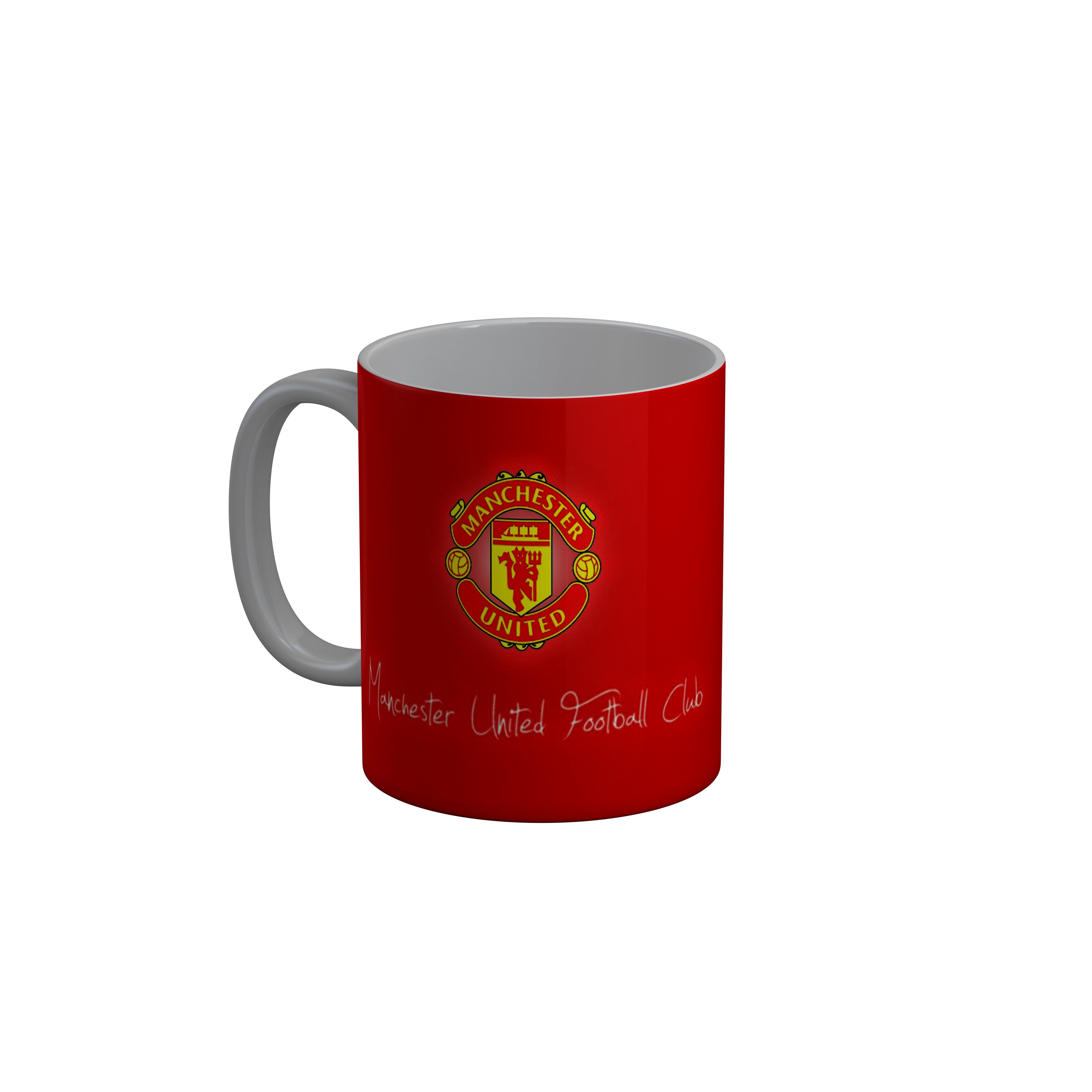 FashionRazor Manchester United Football Red Ceramic Coffee Mug