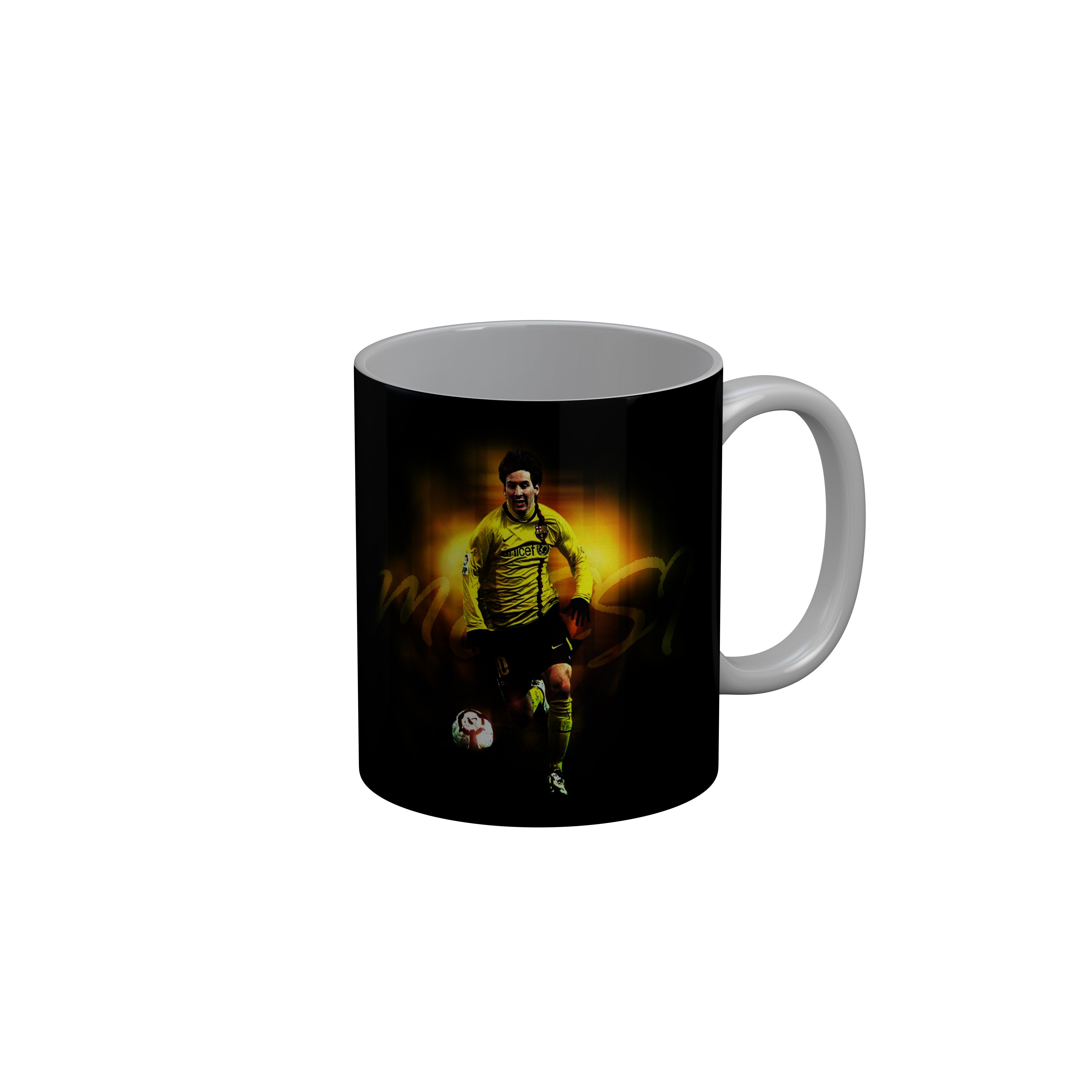 FashionRazor Lionel Messi Football Ceramic Coffee Mug