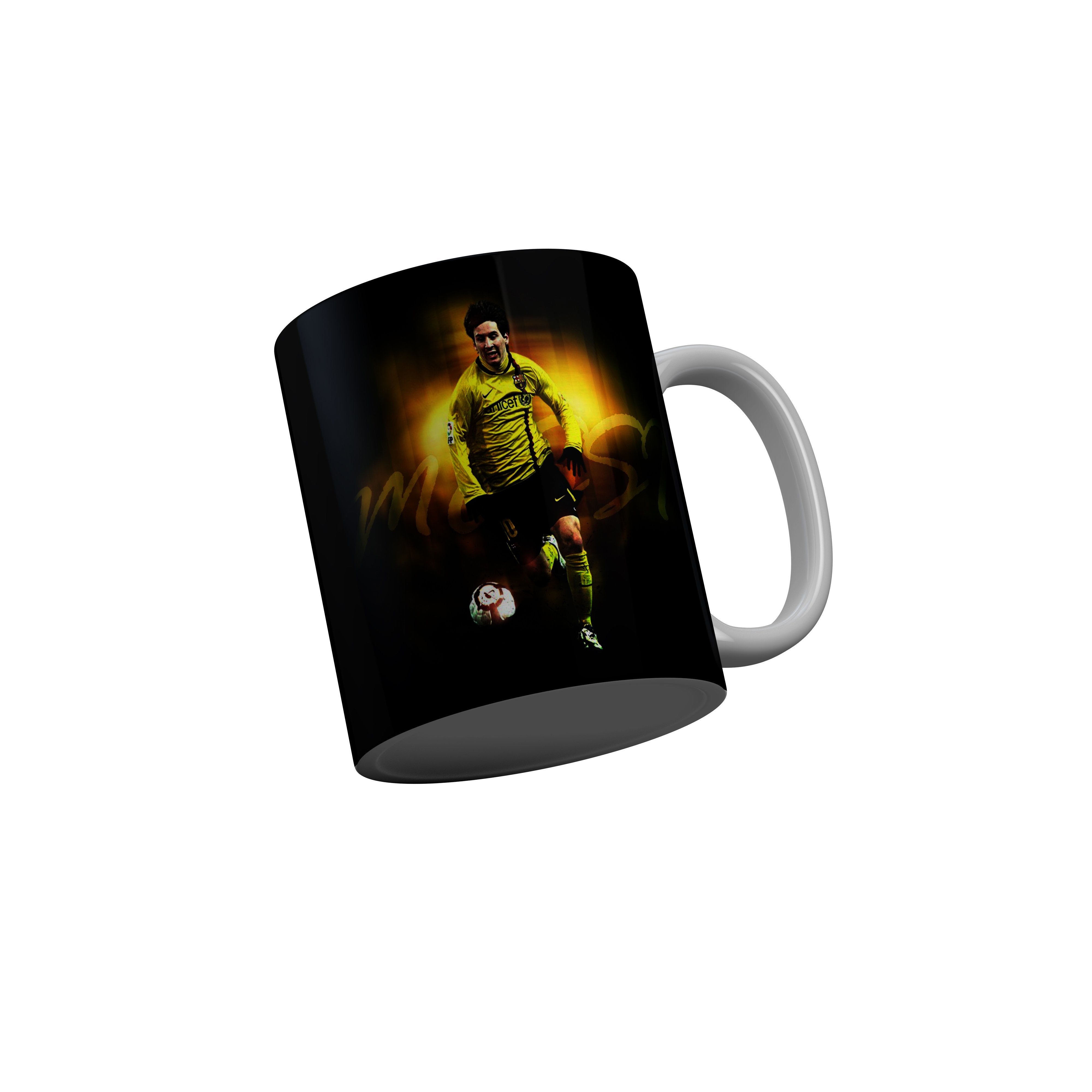 FashionRazor Lionel Messi Football Ceramic Coffee Mug