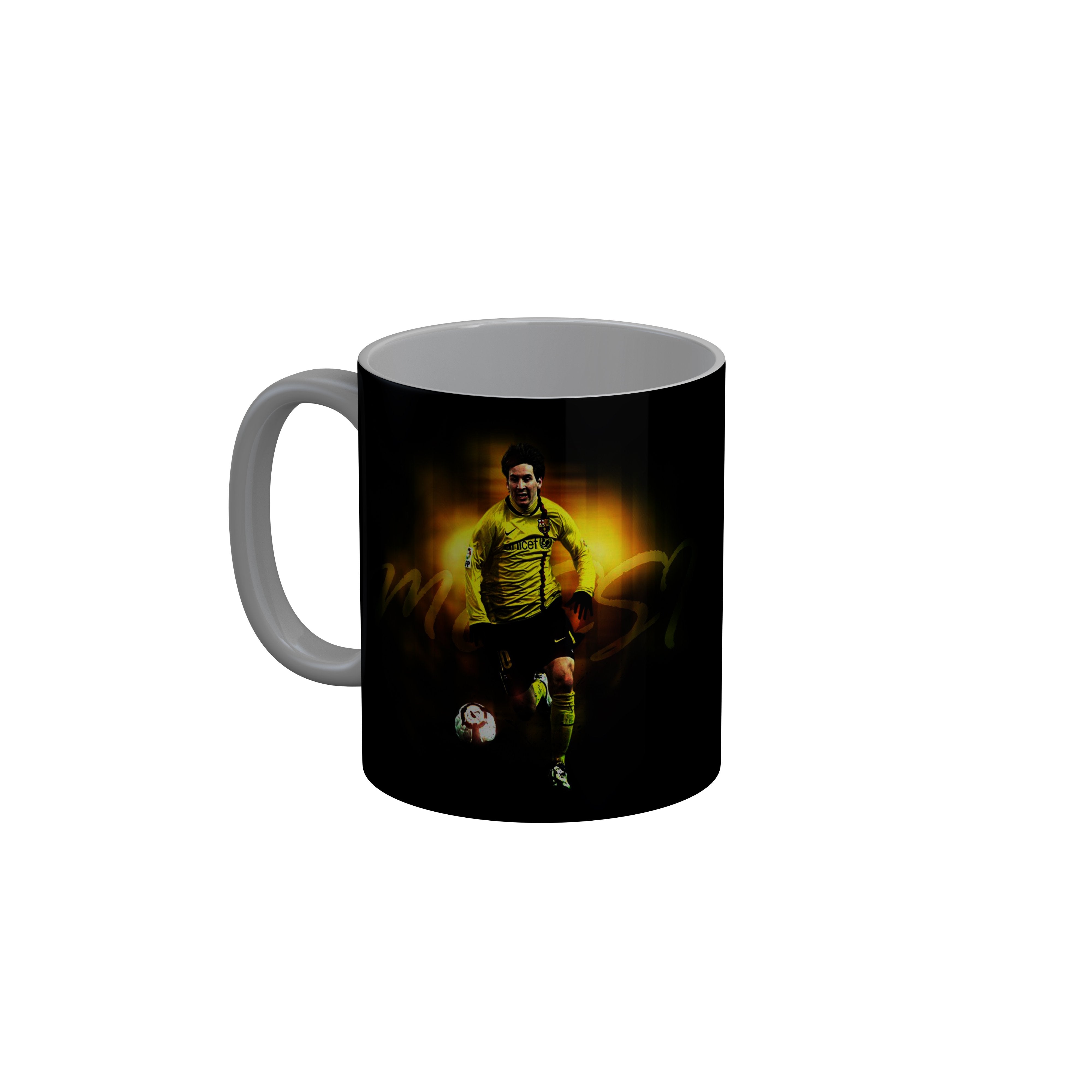 FashionRazor Lionel Messi Football Ceramic Coffee Mug