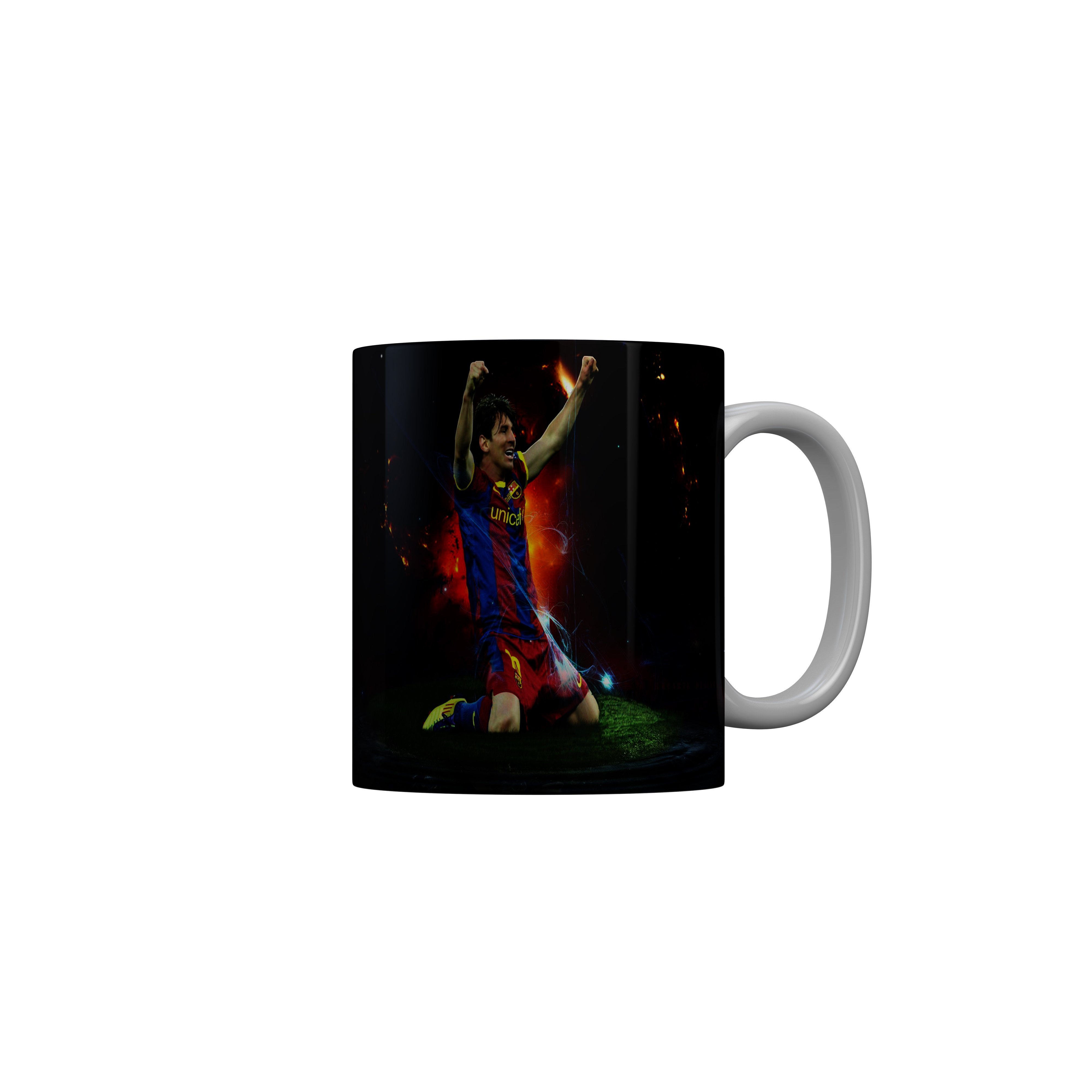 FashionRazor Lionel Messi Football Ceramic Coffee Mug