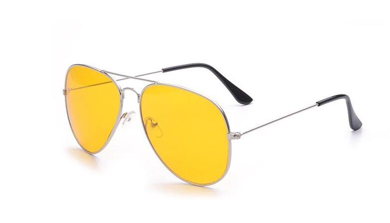 Millionaire Celebrity Oversized Sunglasses For Men And Women -SunglassesCraft Yellow-Candy