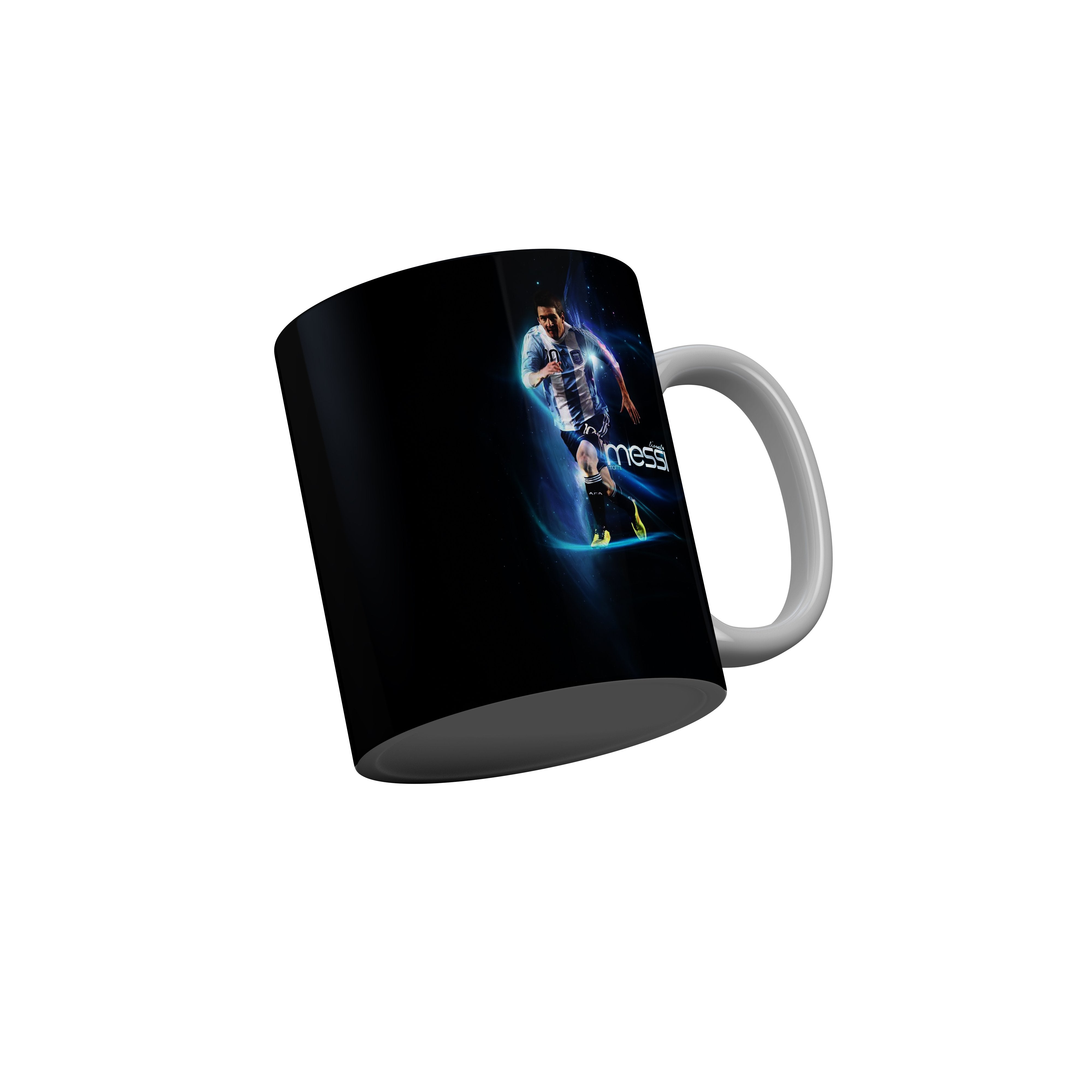 FashionRazor Lionel Messi Football Ceramic Coffee Mug