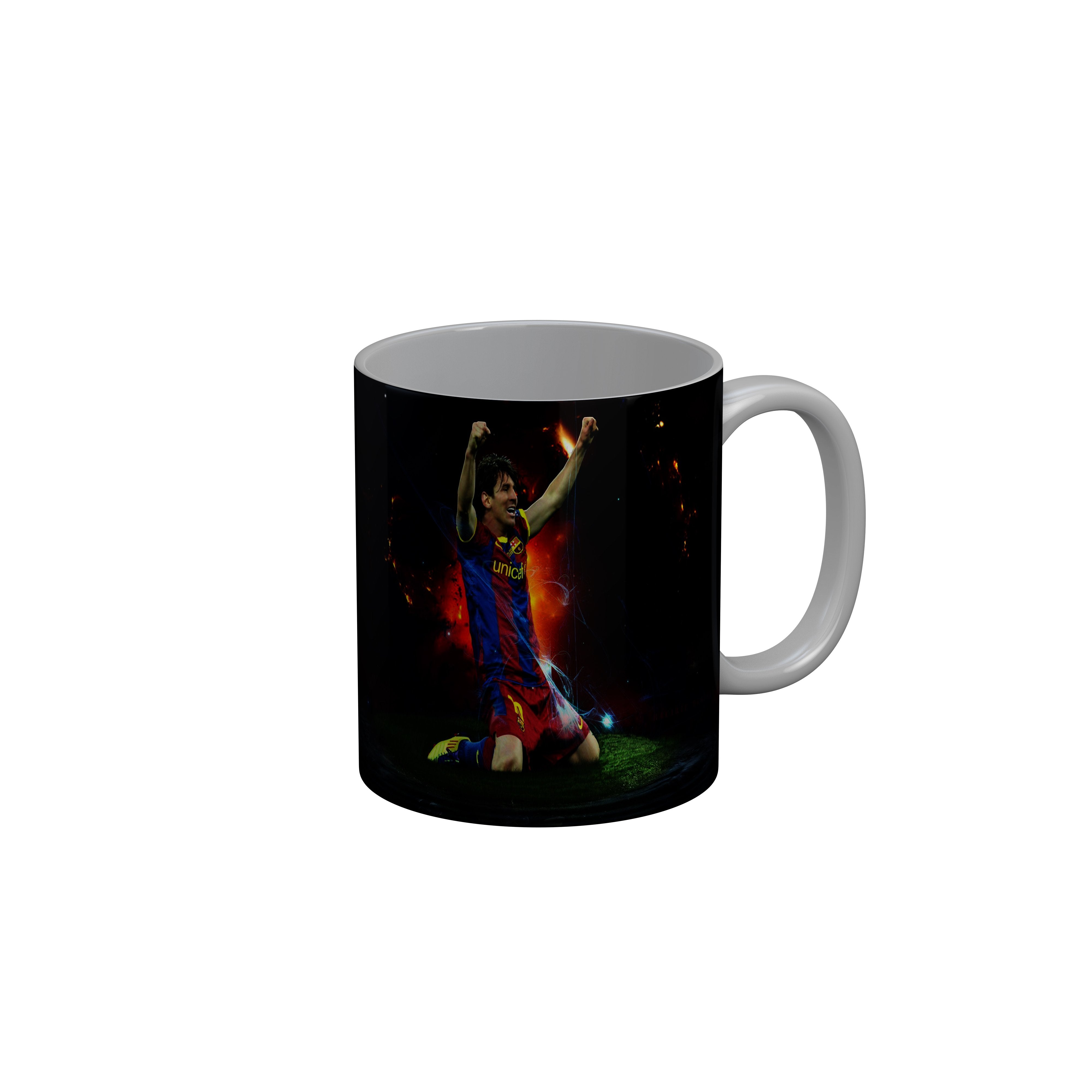 FashionRazor Lionel Messi Football Ceramic Coffee Mug