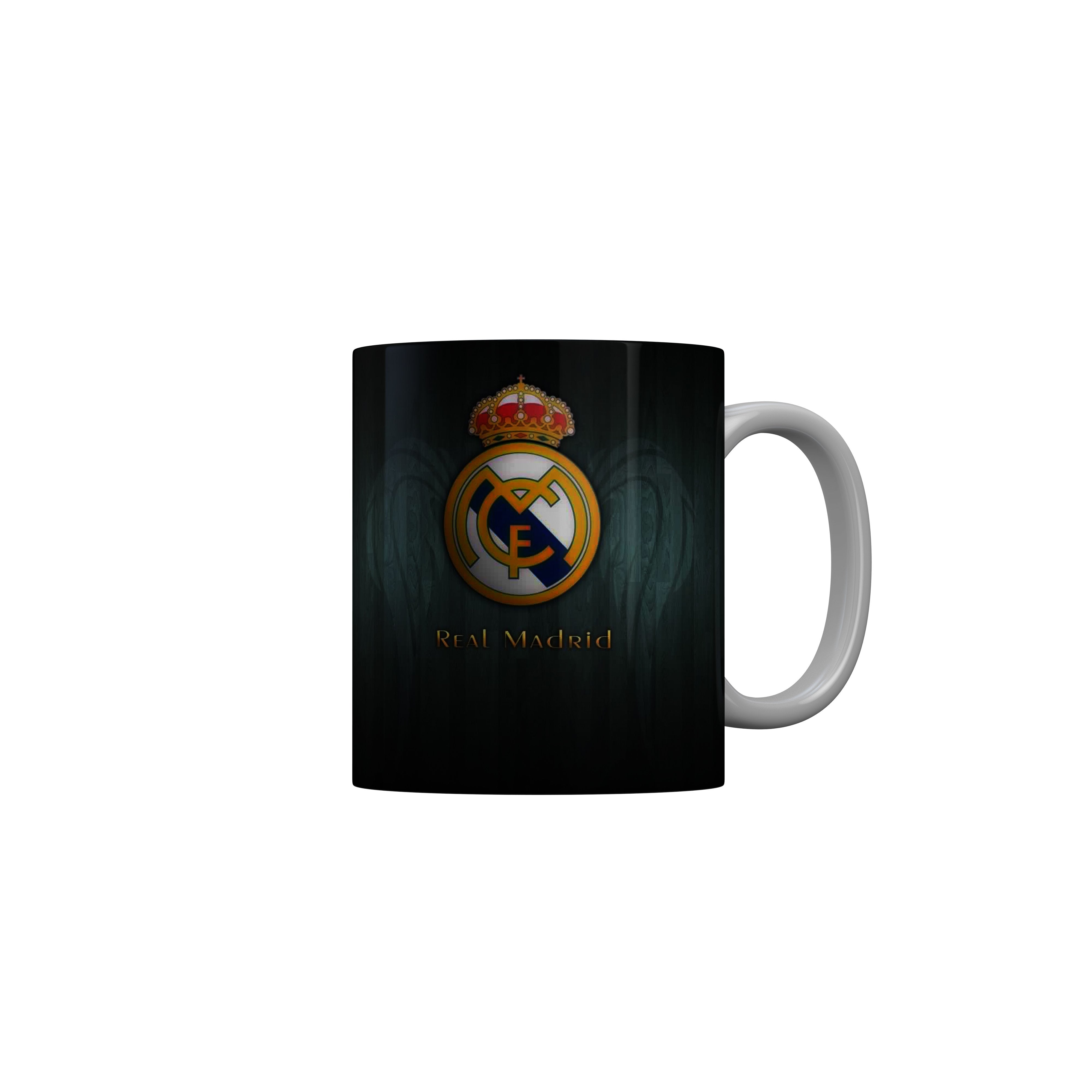 FashionRazor FC Realmadrid Black Ceramic Coffee Mug