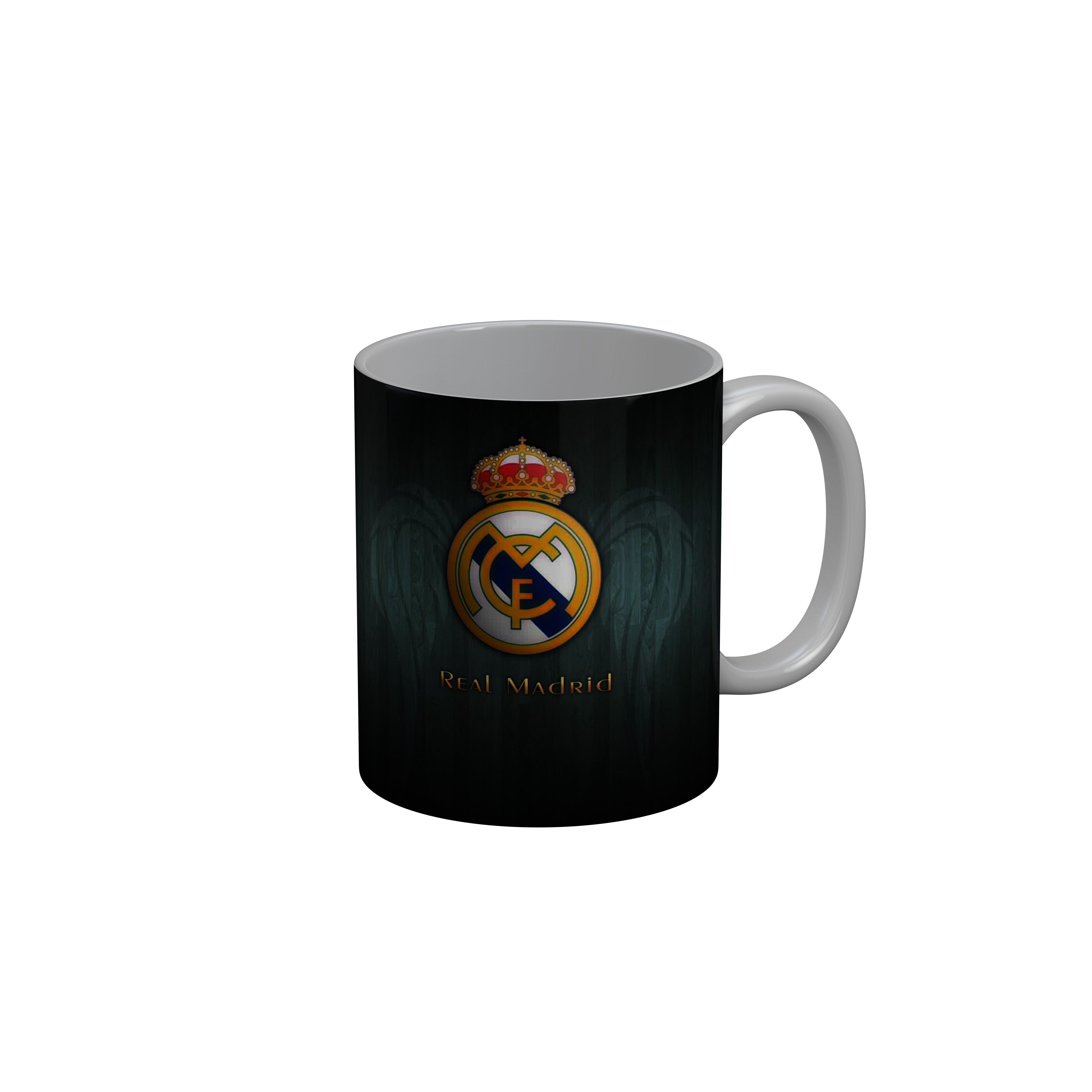 FashionRazor FC Realmadrid Black Ceramic Coffee Mug