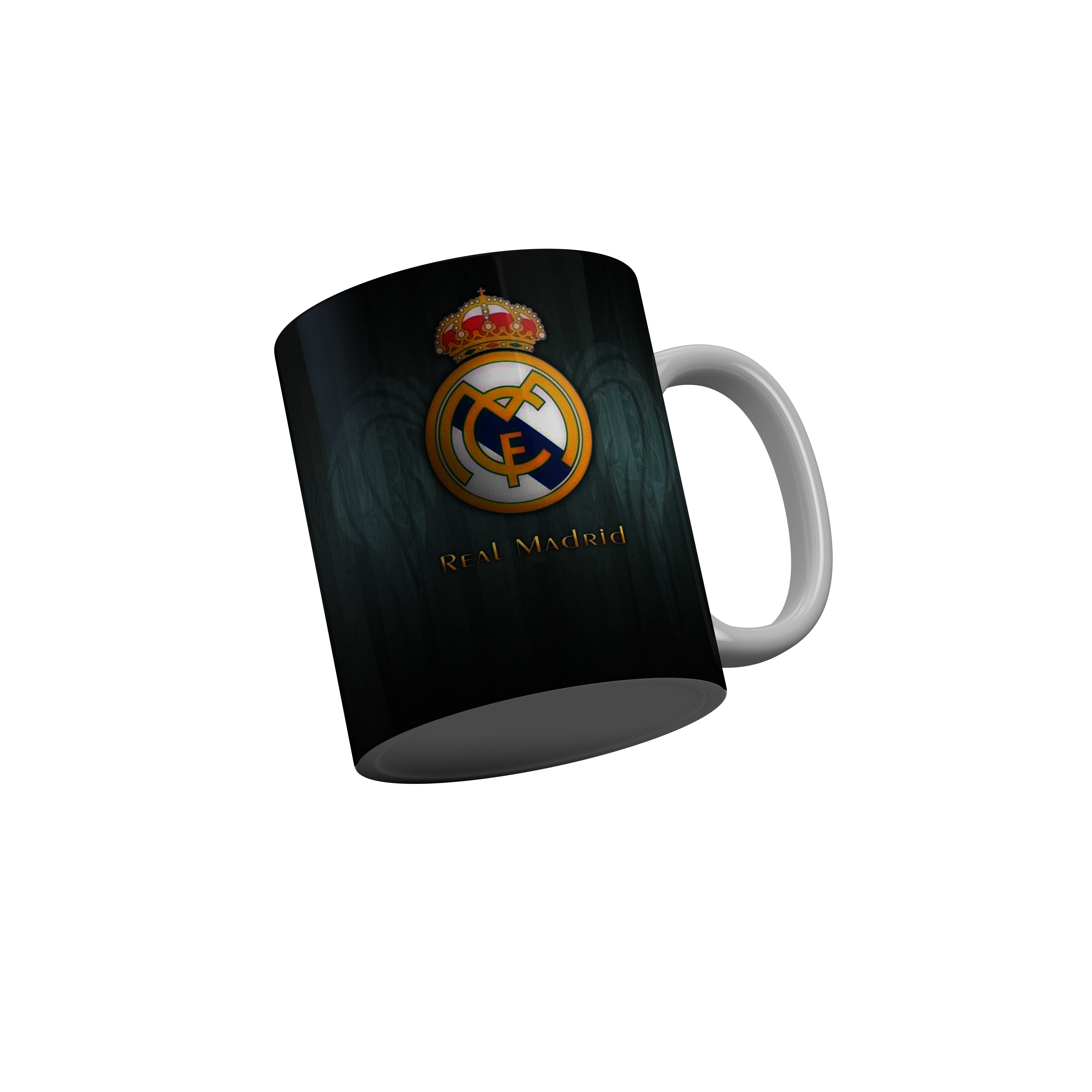 FashionRazor FC Realmadrid Black Ceramic Coffee Mug