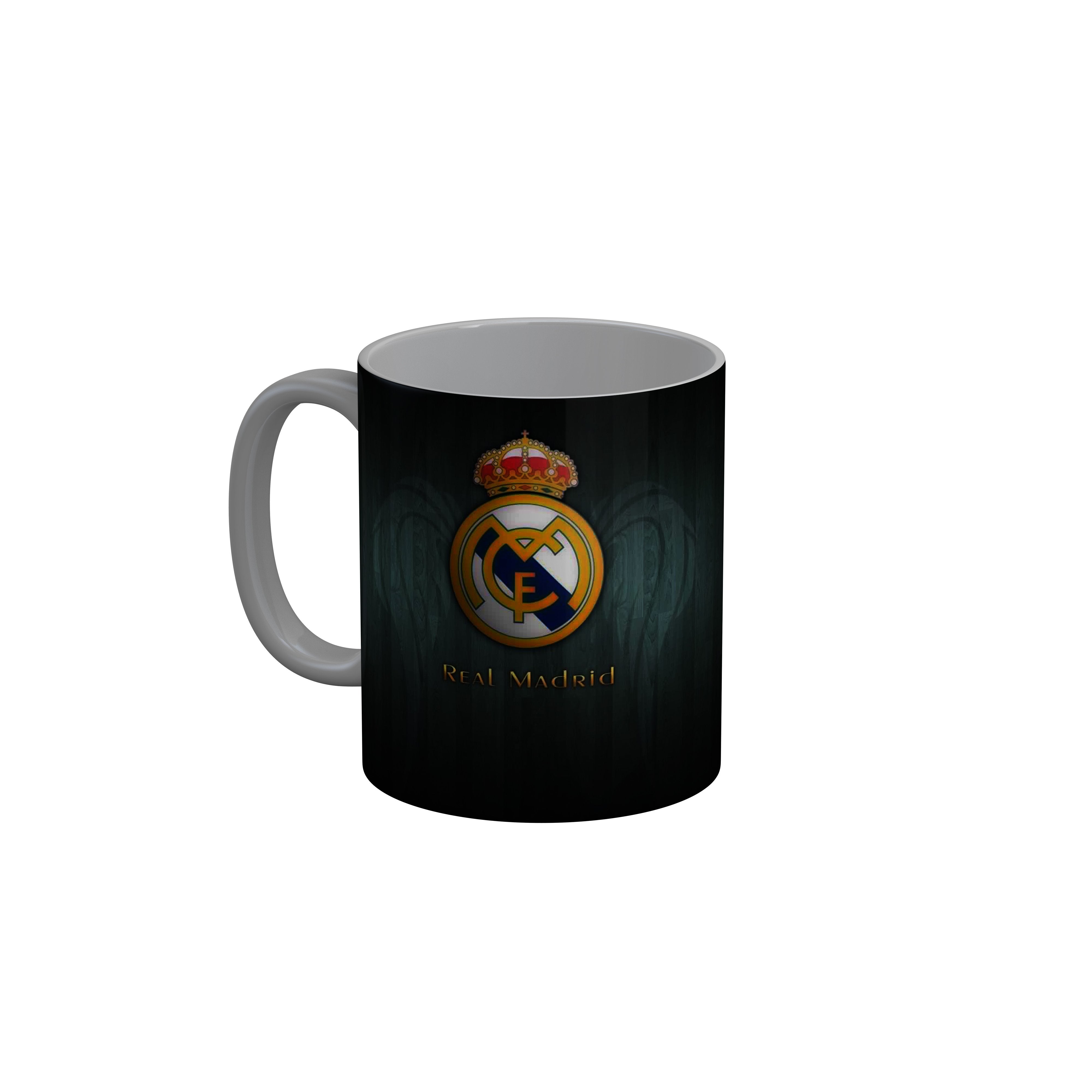 FashionRazor FC Realmadrid Black Ceramic Coffee Mug