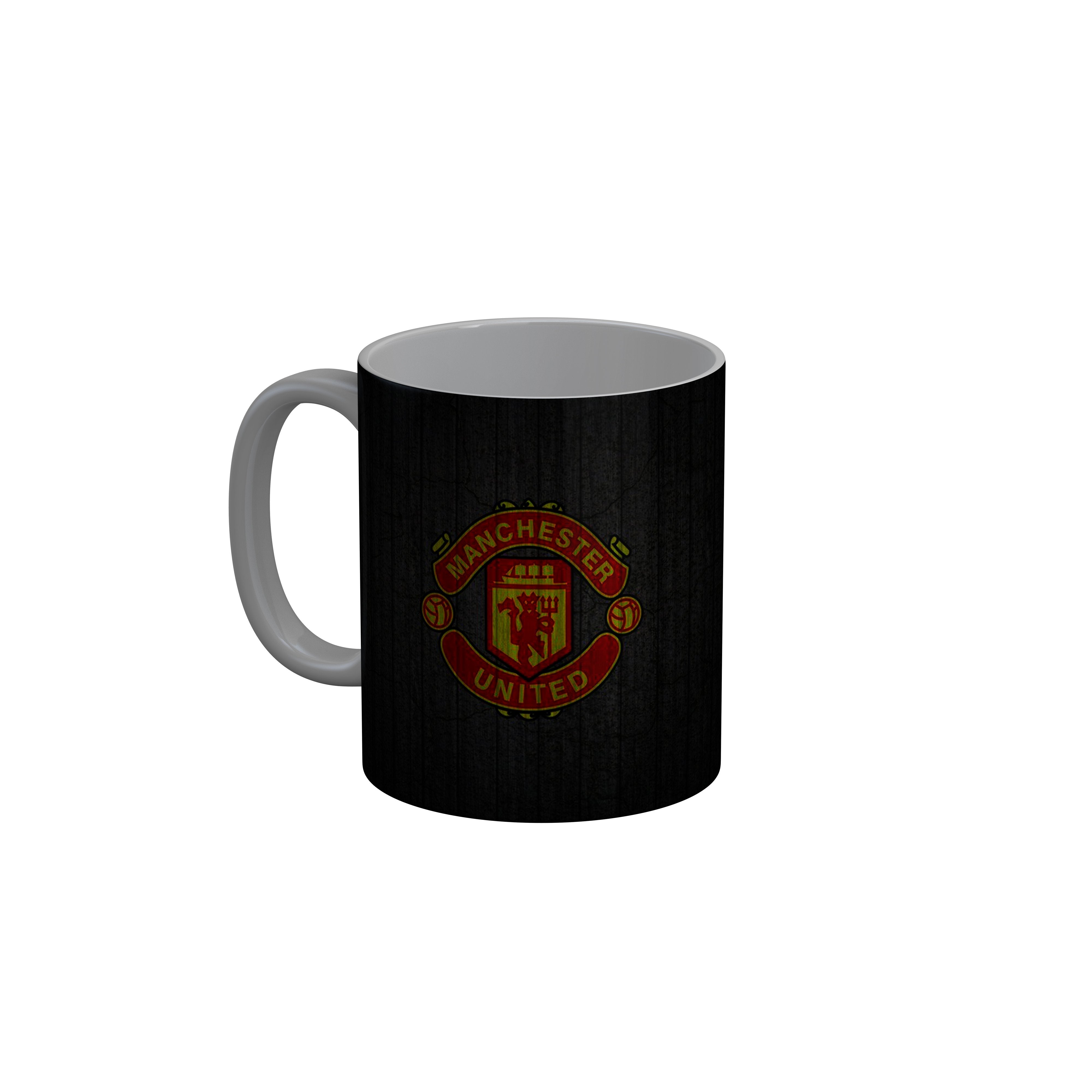 FashionRazor Manchester United Black Ceramic Coffee Mug