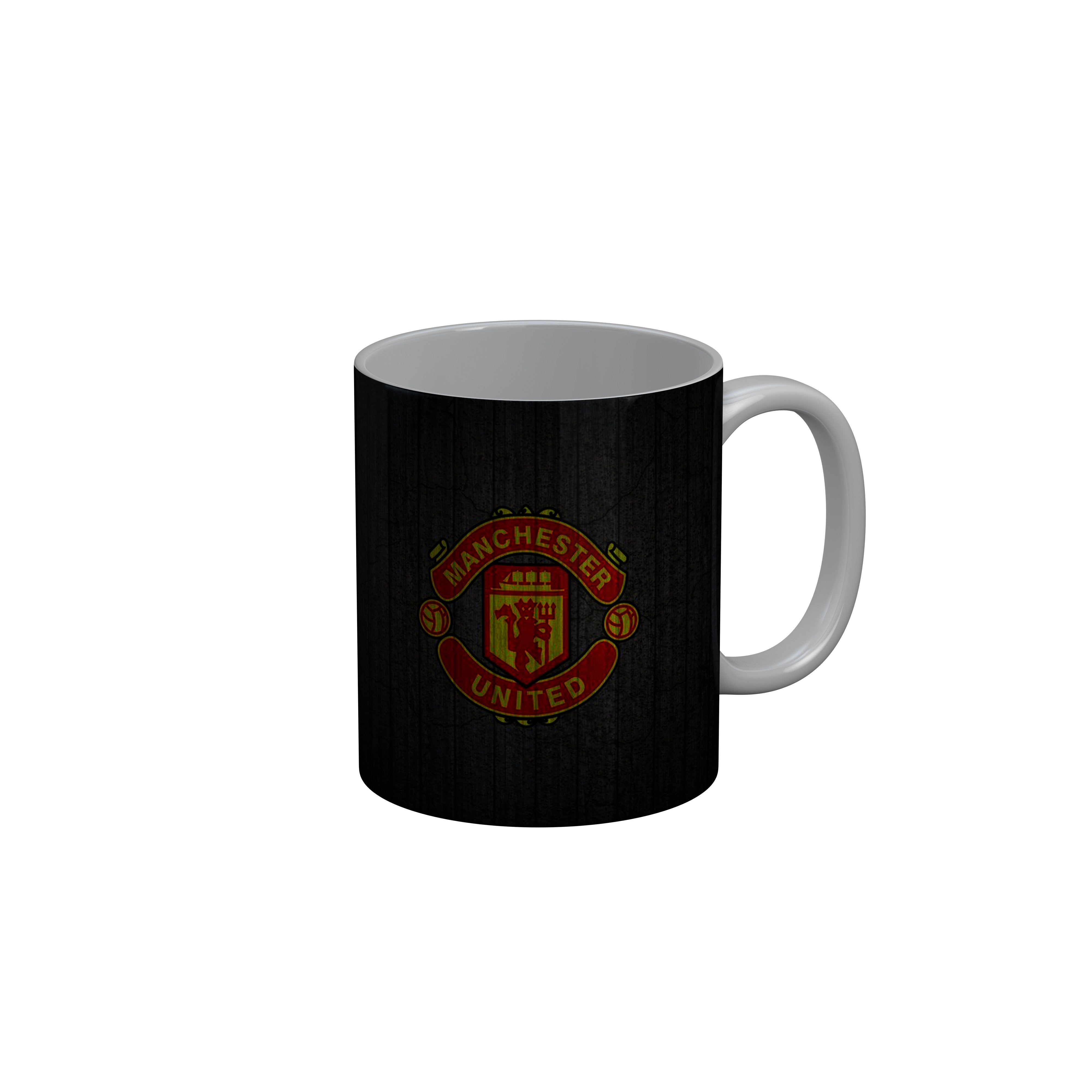 FashionRazor Manchester United Black Ceramic Coffee Mug