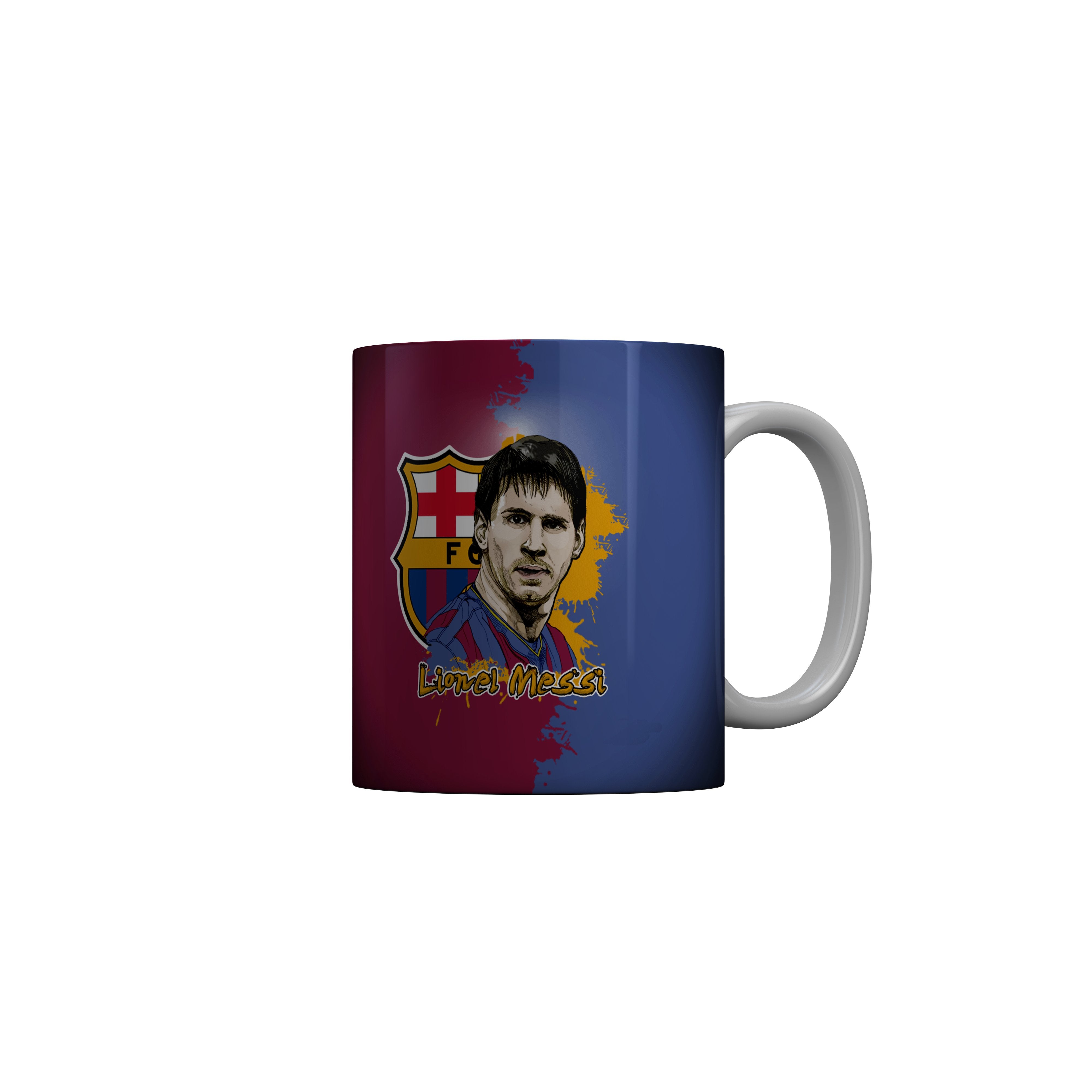 FashionRazor Lionel Messi Football Ceramic Coffee Mug