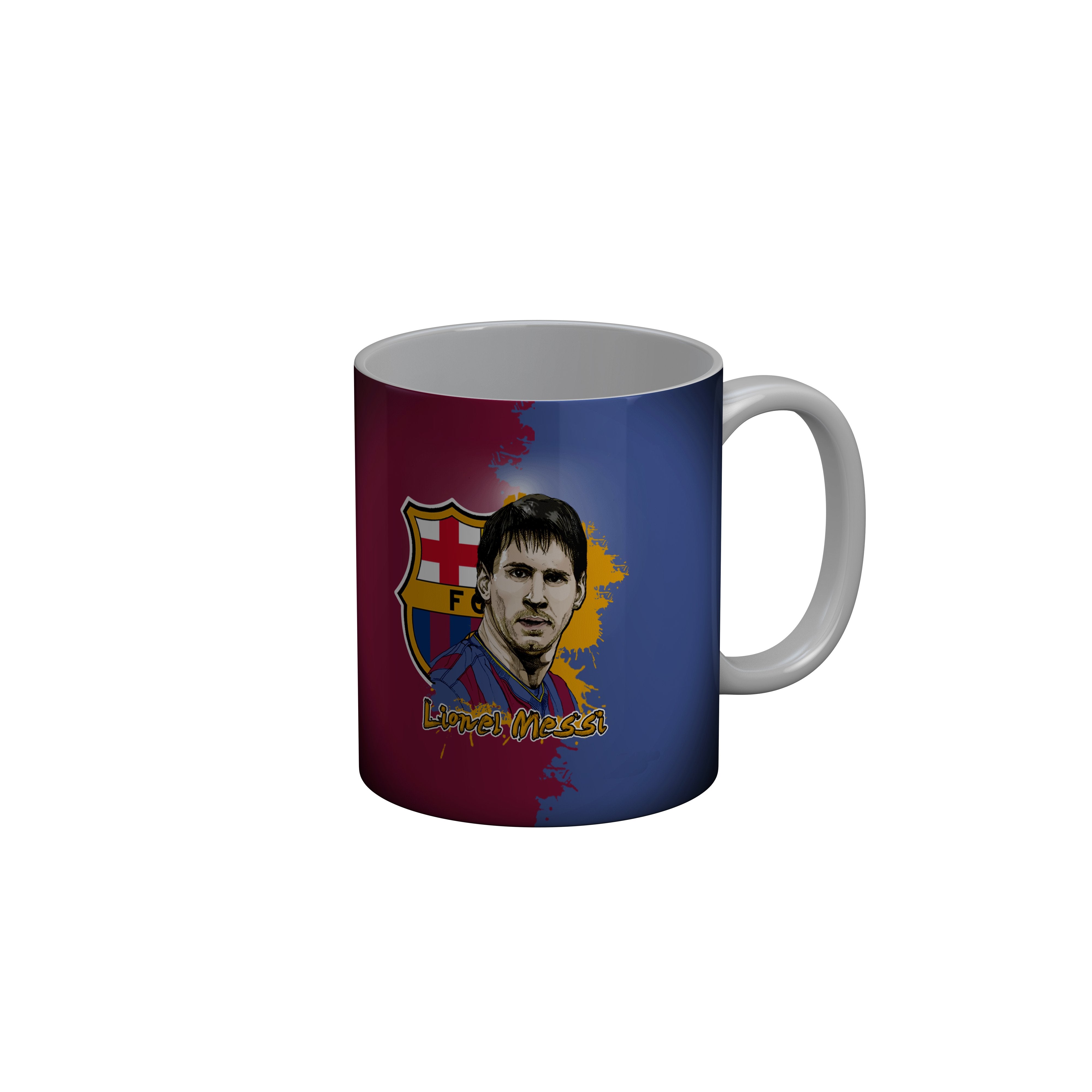 FashionRazor Lionel Messi Football Ceramic Coffee Mug