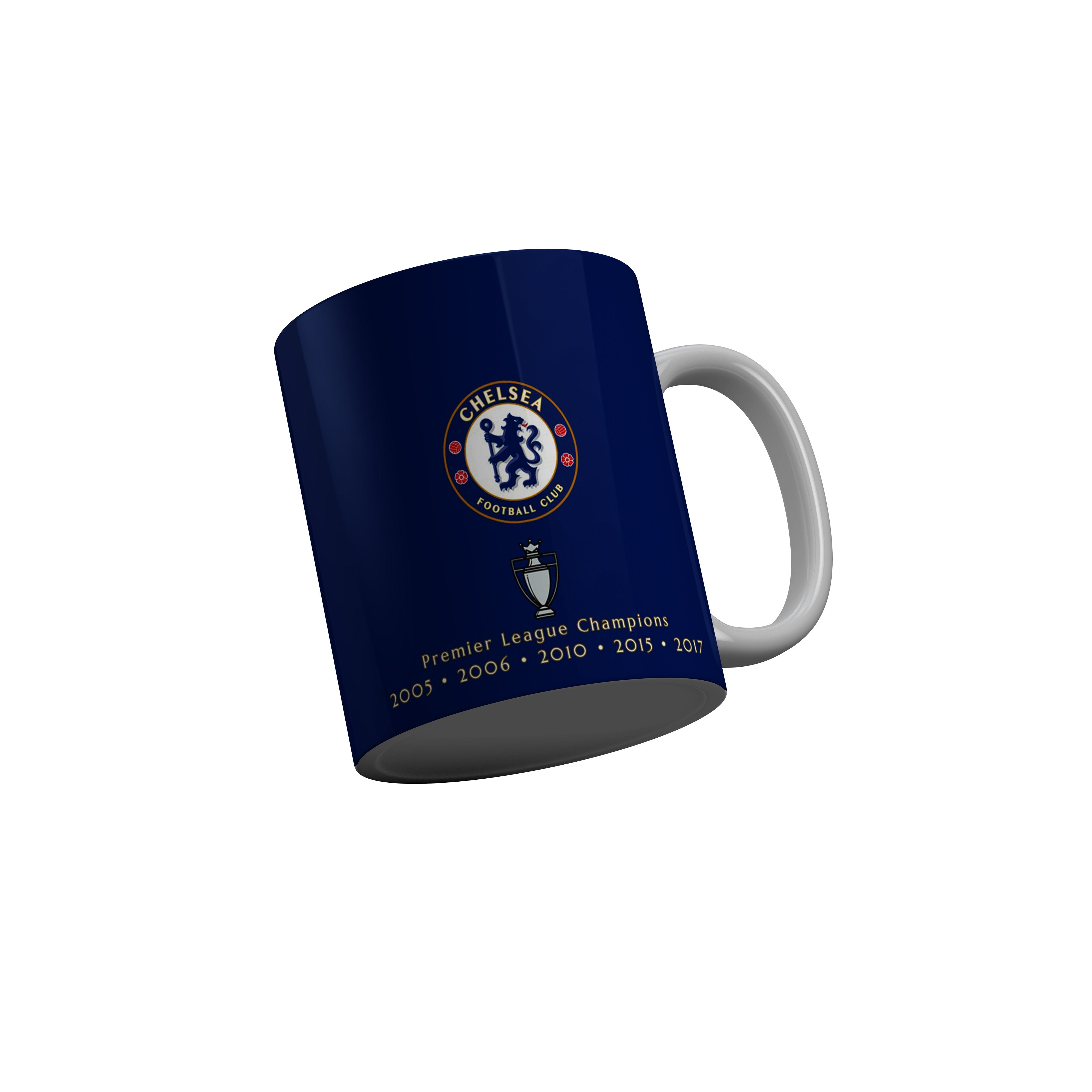 FashionRazor Chelsea Football Club Premier League Champions Blue Ceramic Coffee Mug