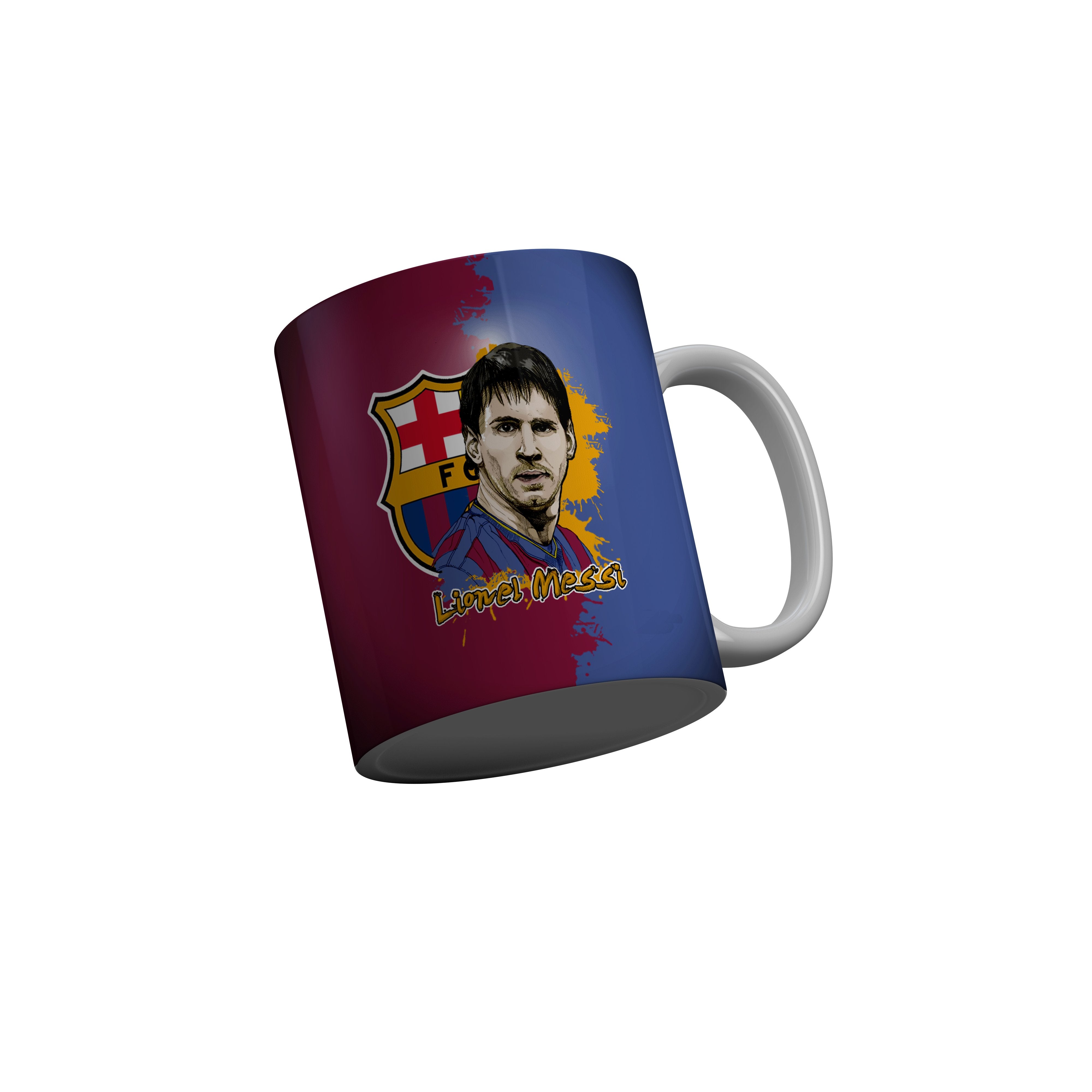 FashionRazor Lionel Messi Football Ceramic Coffee Mug