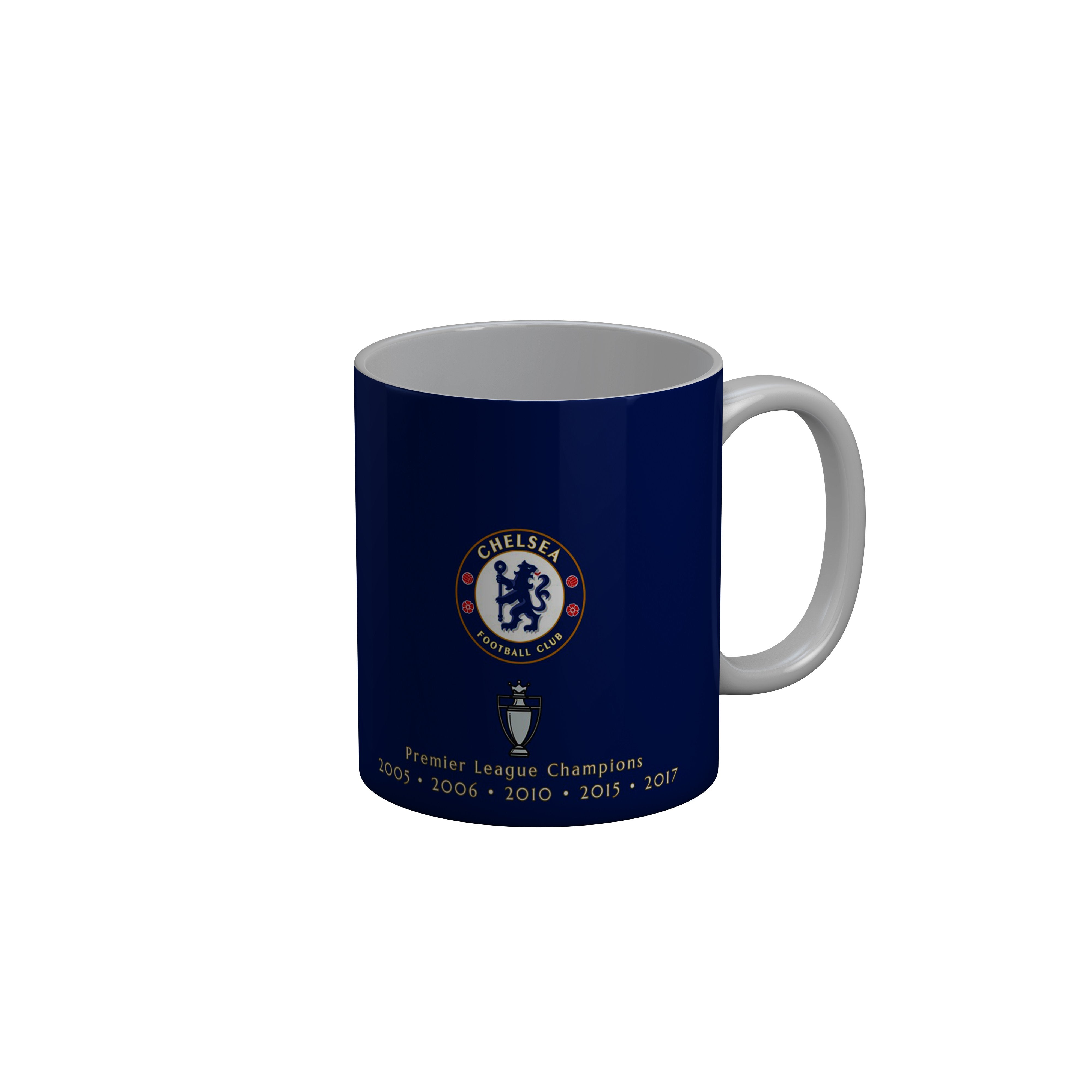 FashionRazor Chelsea Football Club Premier League Champions Blue Ceramic Coffee Mug