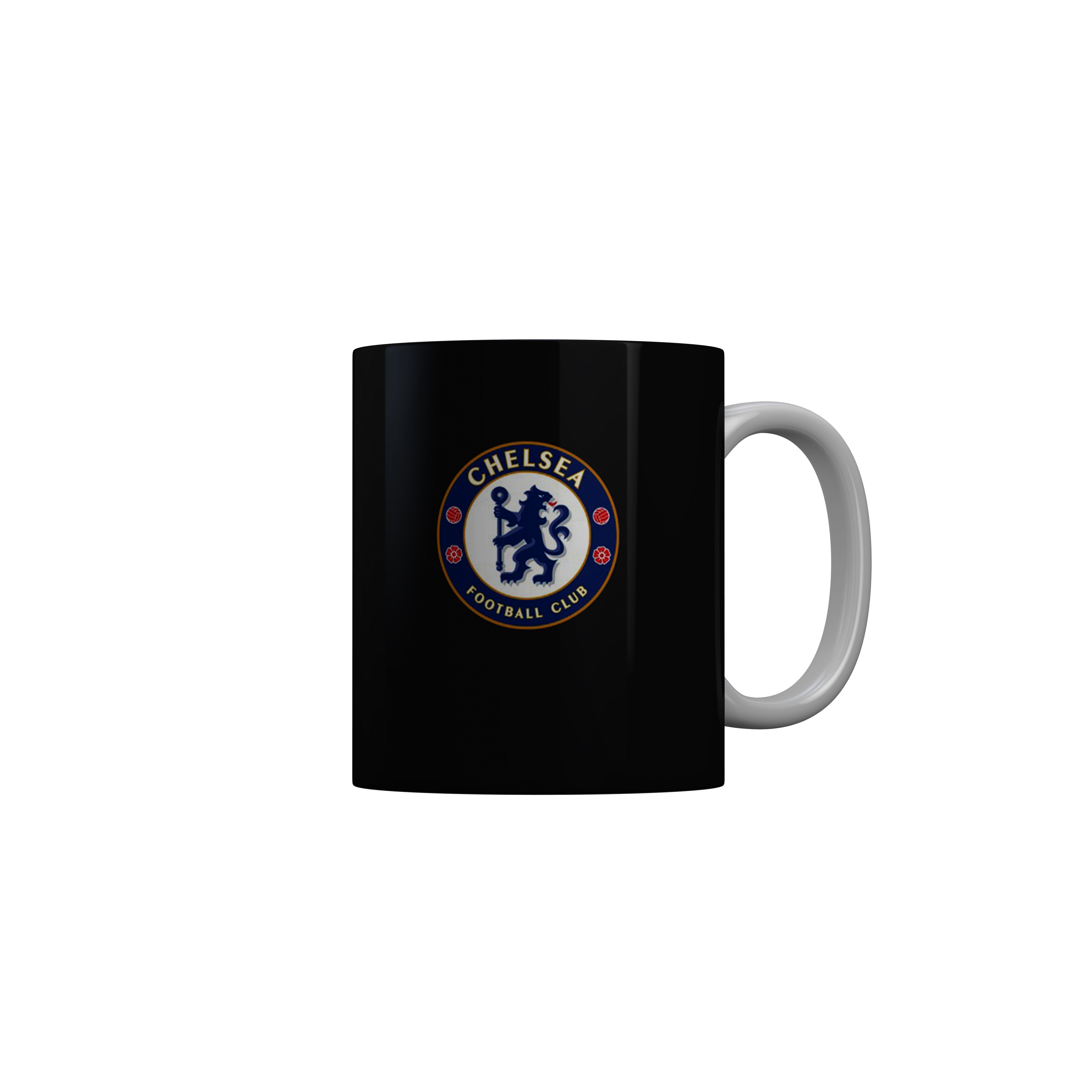 FashionRazor Chelsea Football Club Black Ceramic Coffee Mug