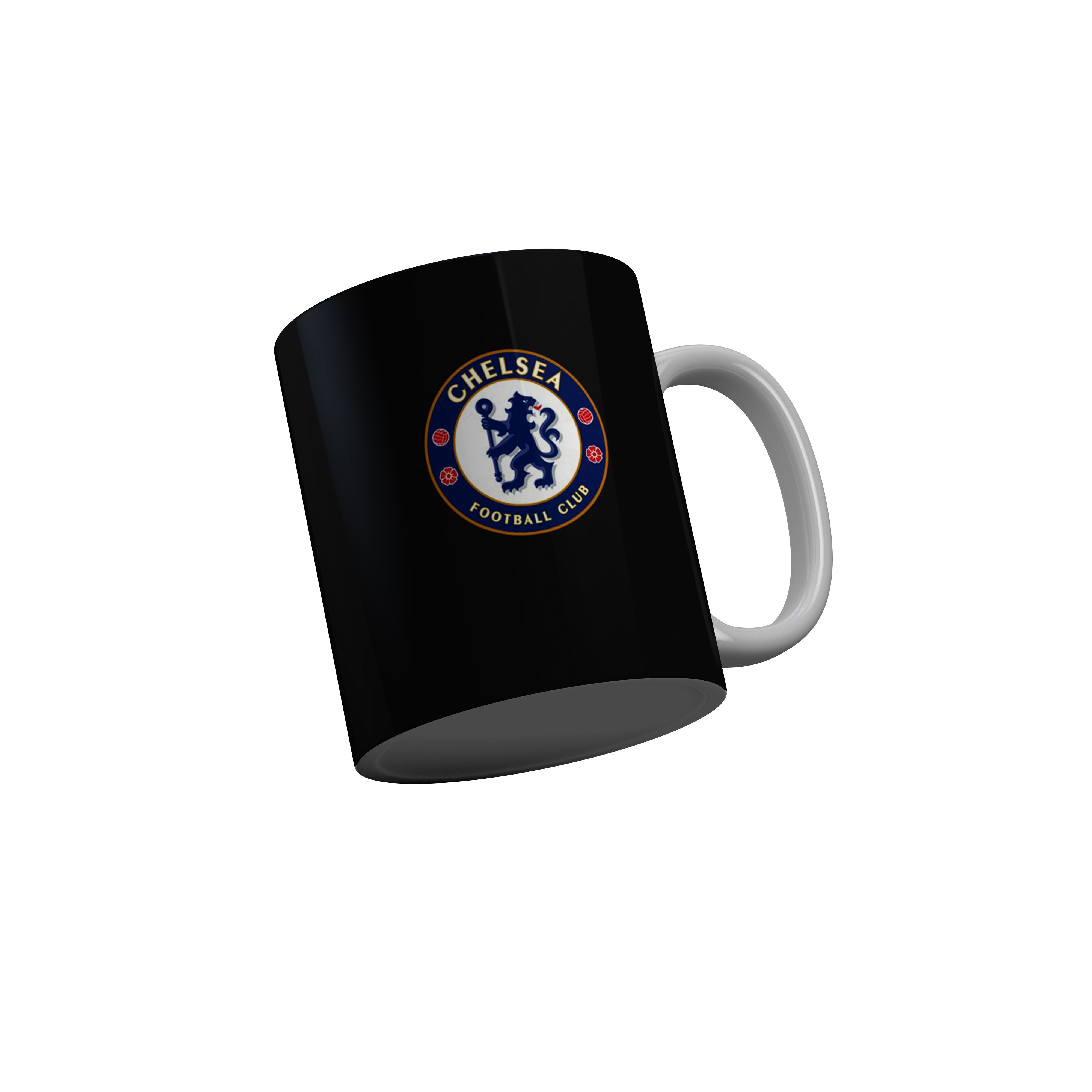 FashionRazor Chelsea Football Club Black Ceramic Coffee Mug