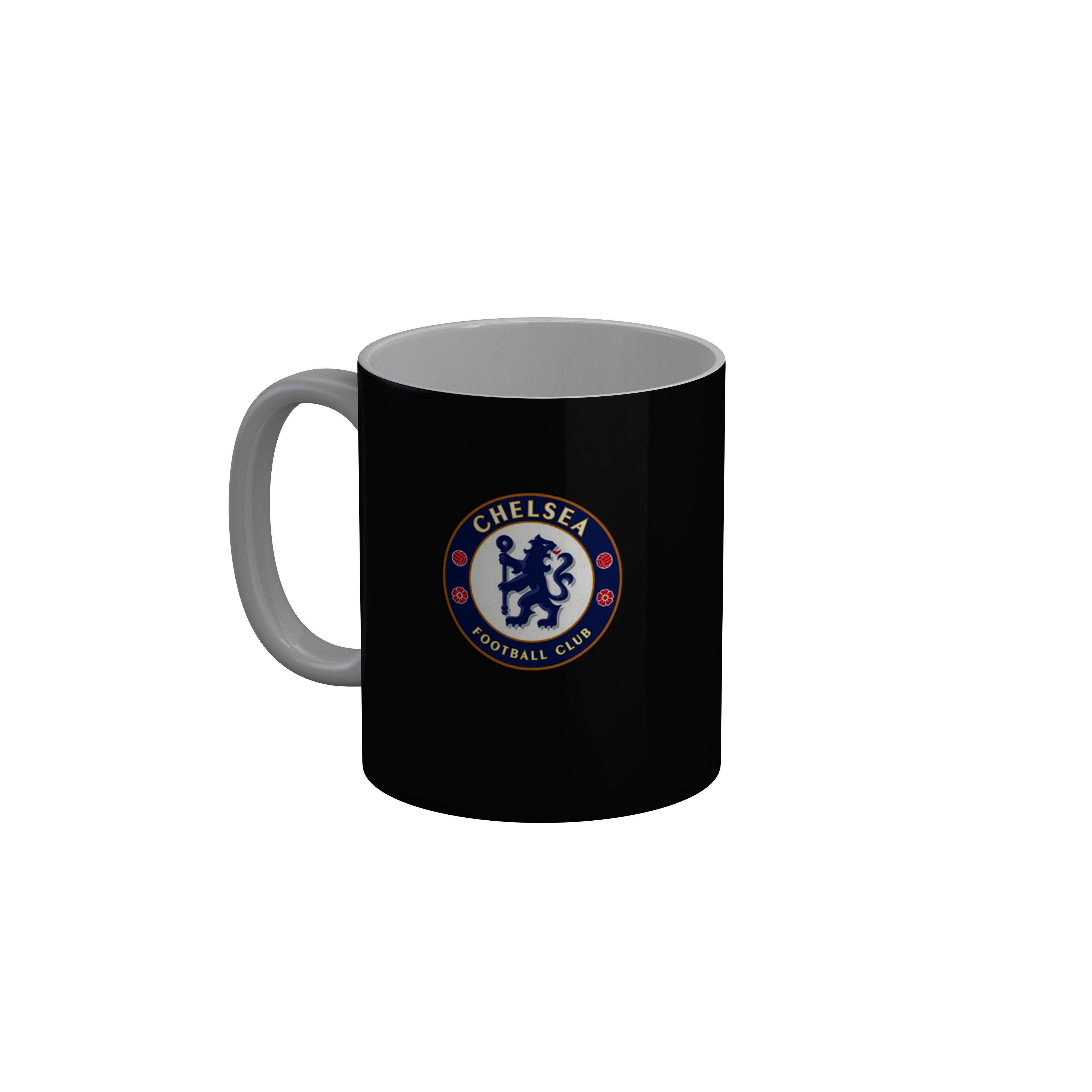 FashionRazor Chelsea Football Club Black Ceramic Coffee Mug