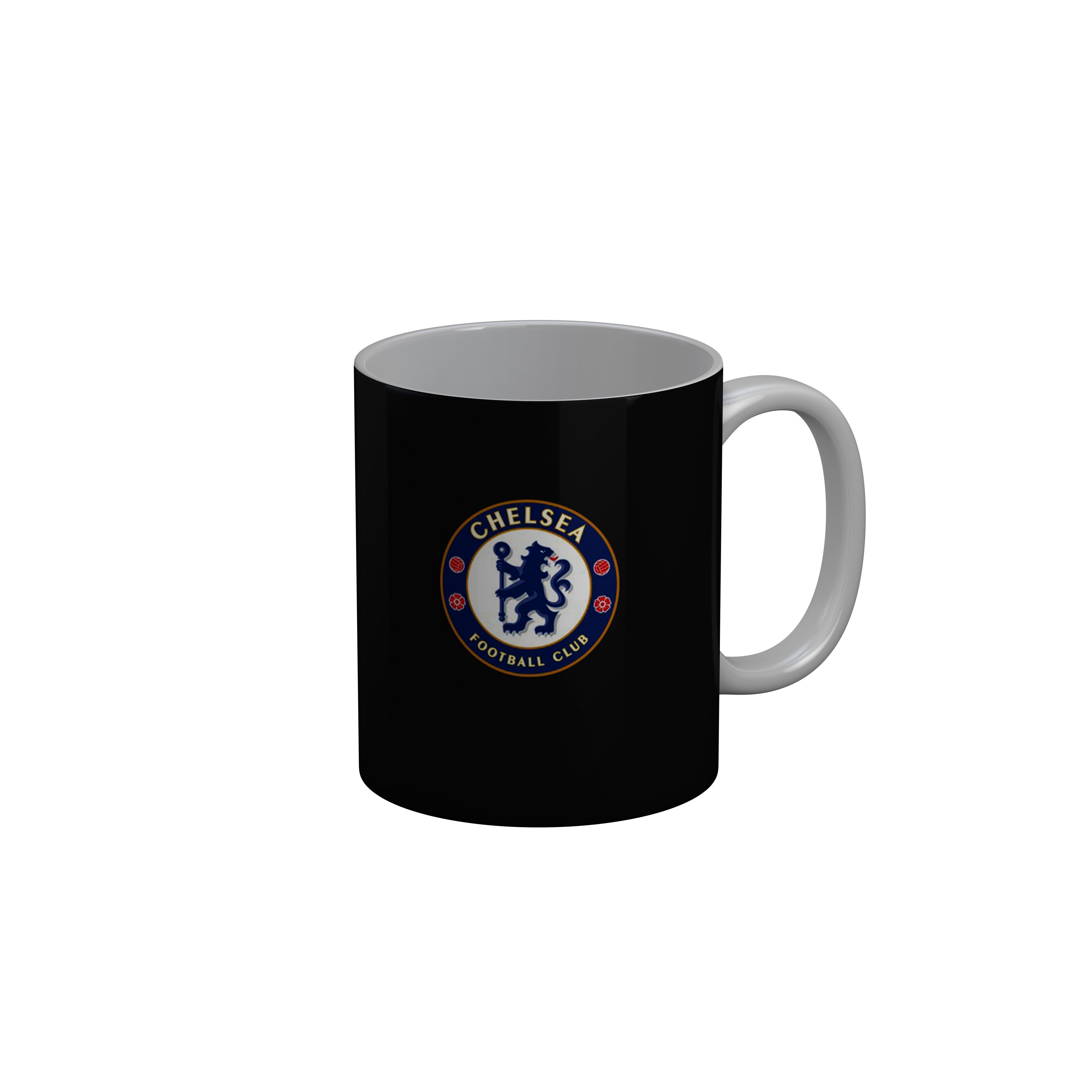 FashionRazor Chelsea Football Club Black Ceramic Coffee Mug