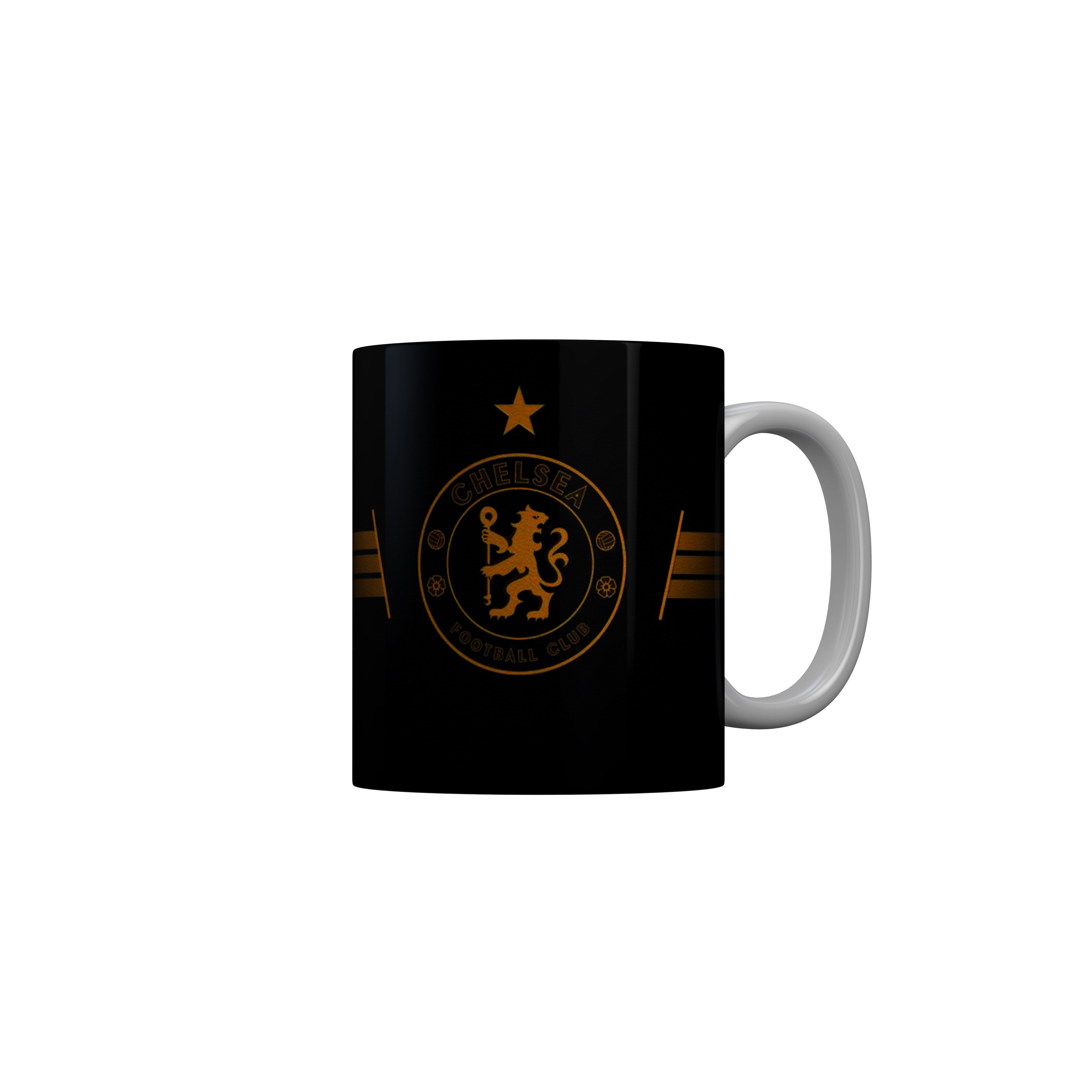 FashionRazor Chelsea Football Club Black Ceramic Coffee Mug