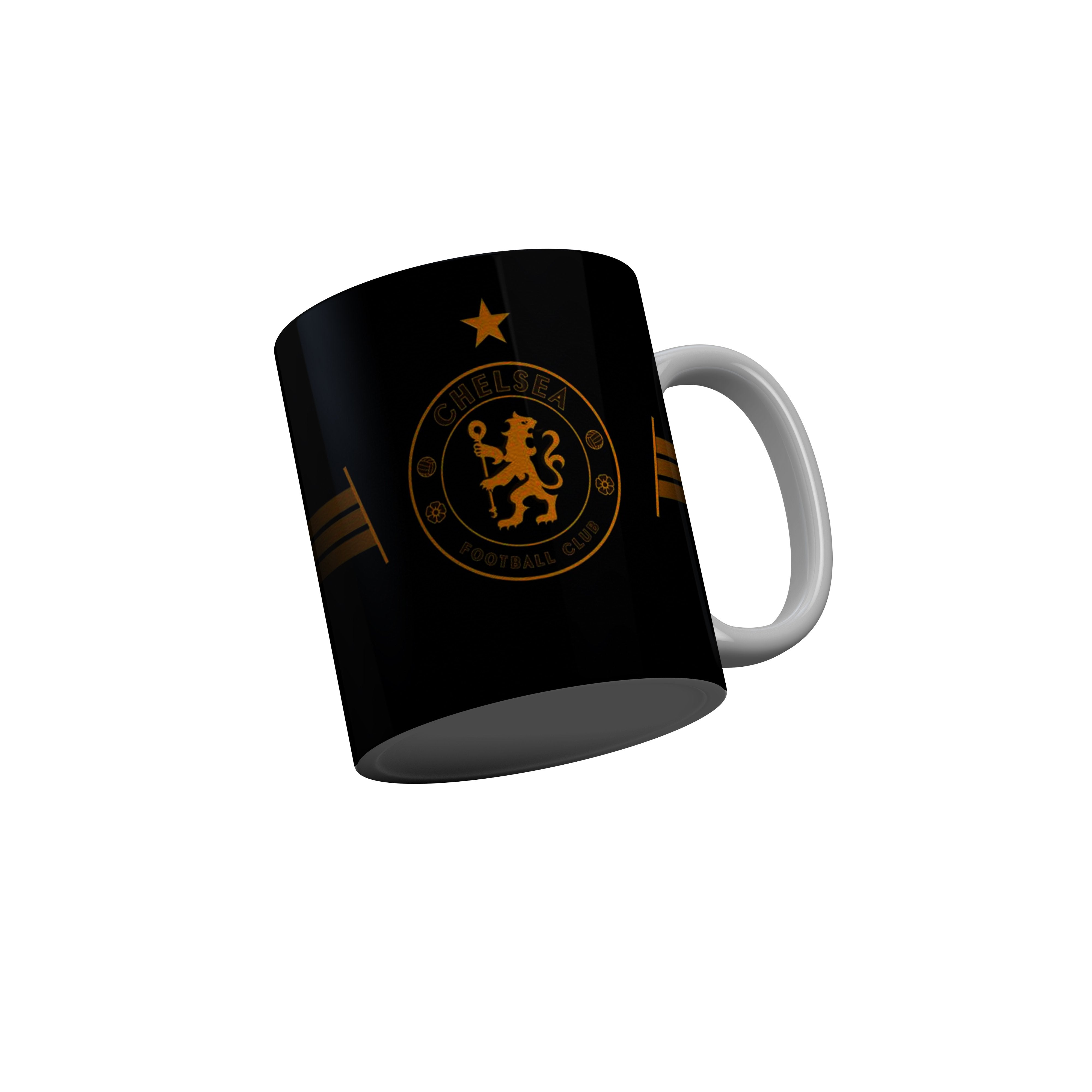 FashionRazor Chelsea Football Club Black Ceramic Coffee Mug