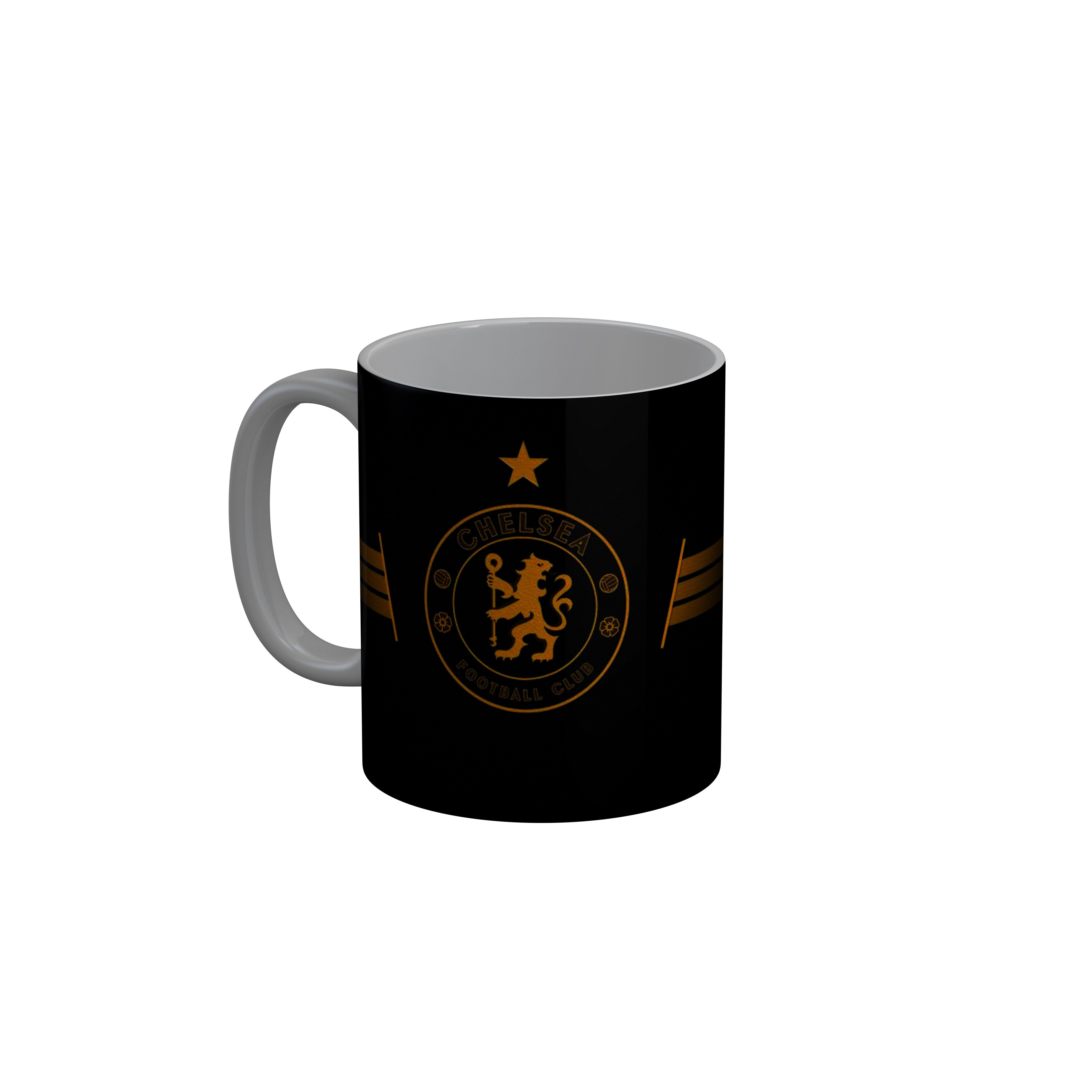 FashionRazor Chelsea Football Club Black Ceramic Coffee Mug