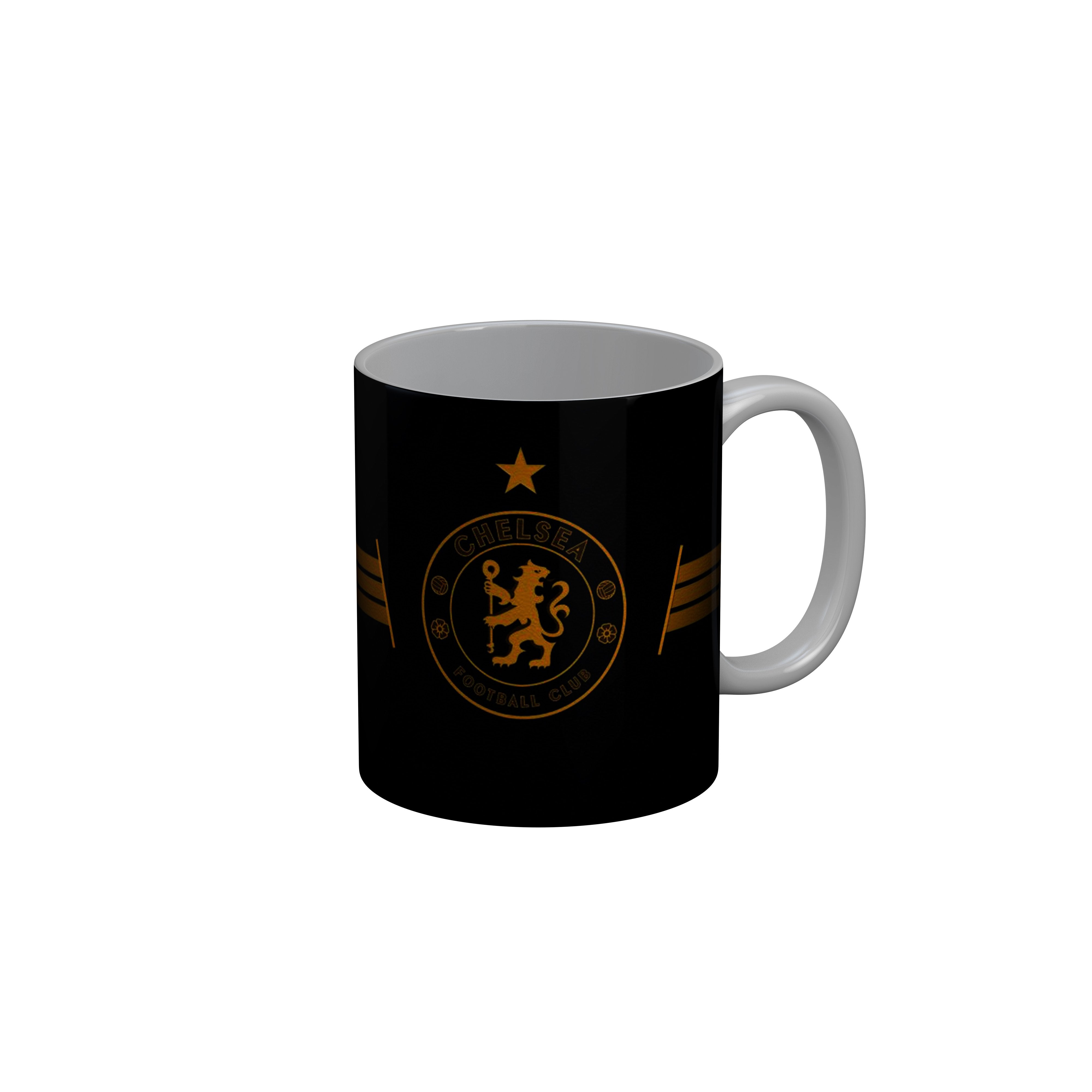 FashionRazor Chelsea Football Club Black Ceramic Coffee Mug