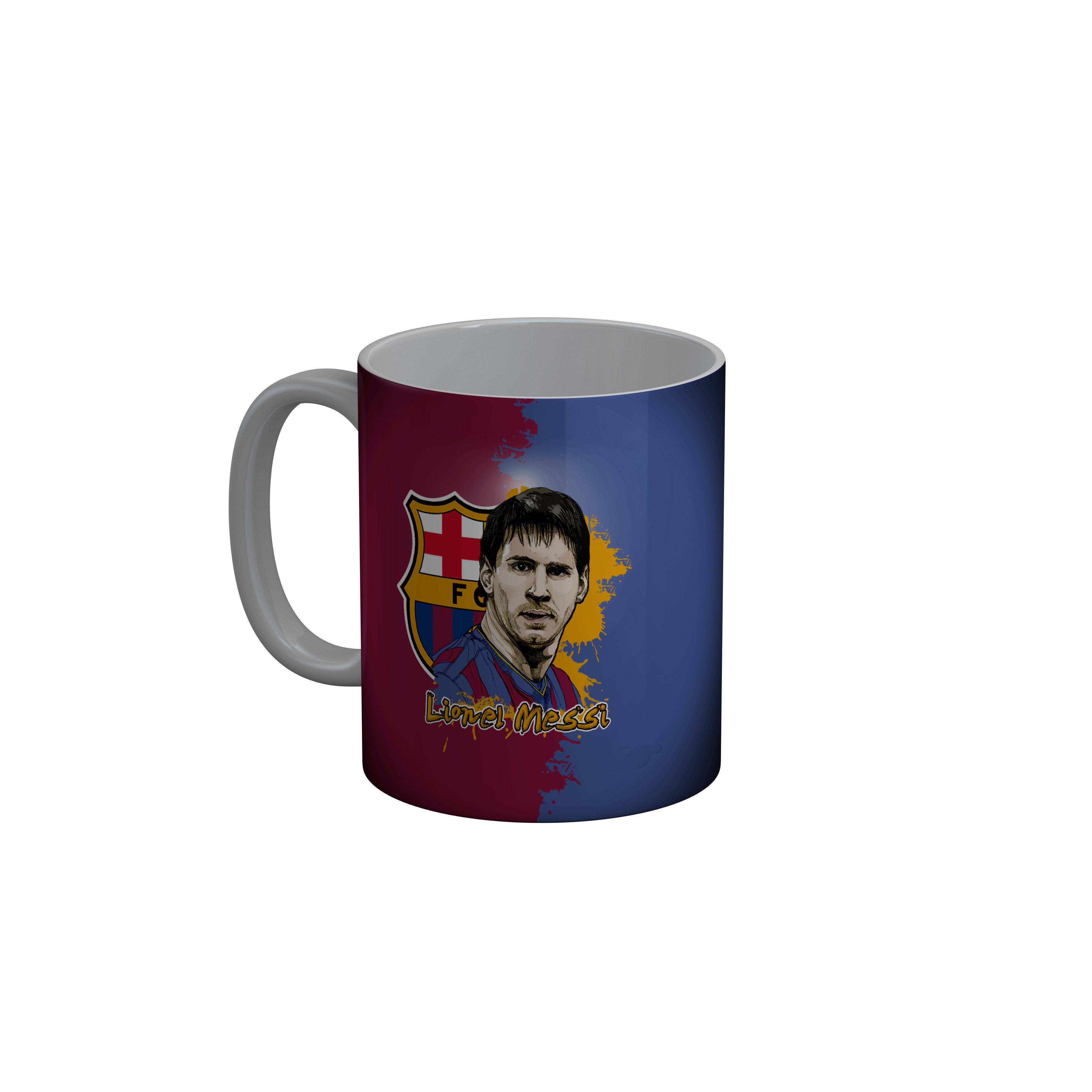 FashionRazor Lionel Messi Football Ceramic Coffee Mug