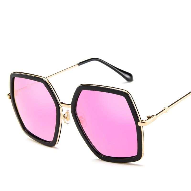Stylish Polarized Square Mirror Sunglasses For Men And Women