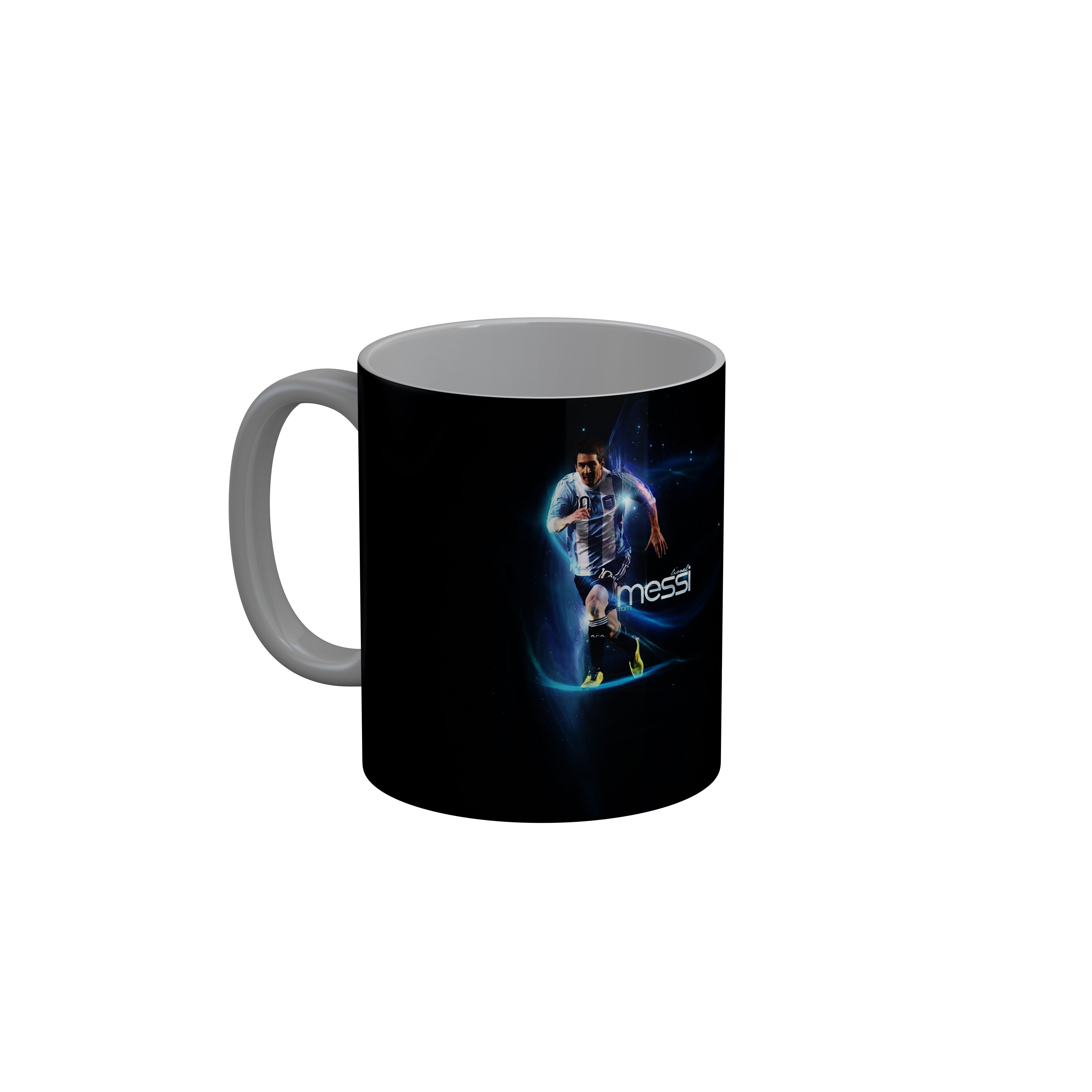 FashionRazor Lionel Messi Football Ceramic Coffee Mug