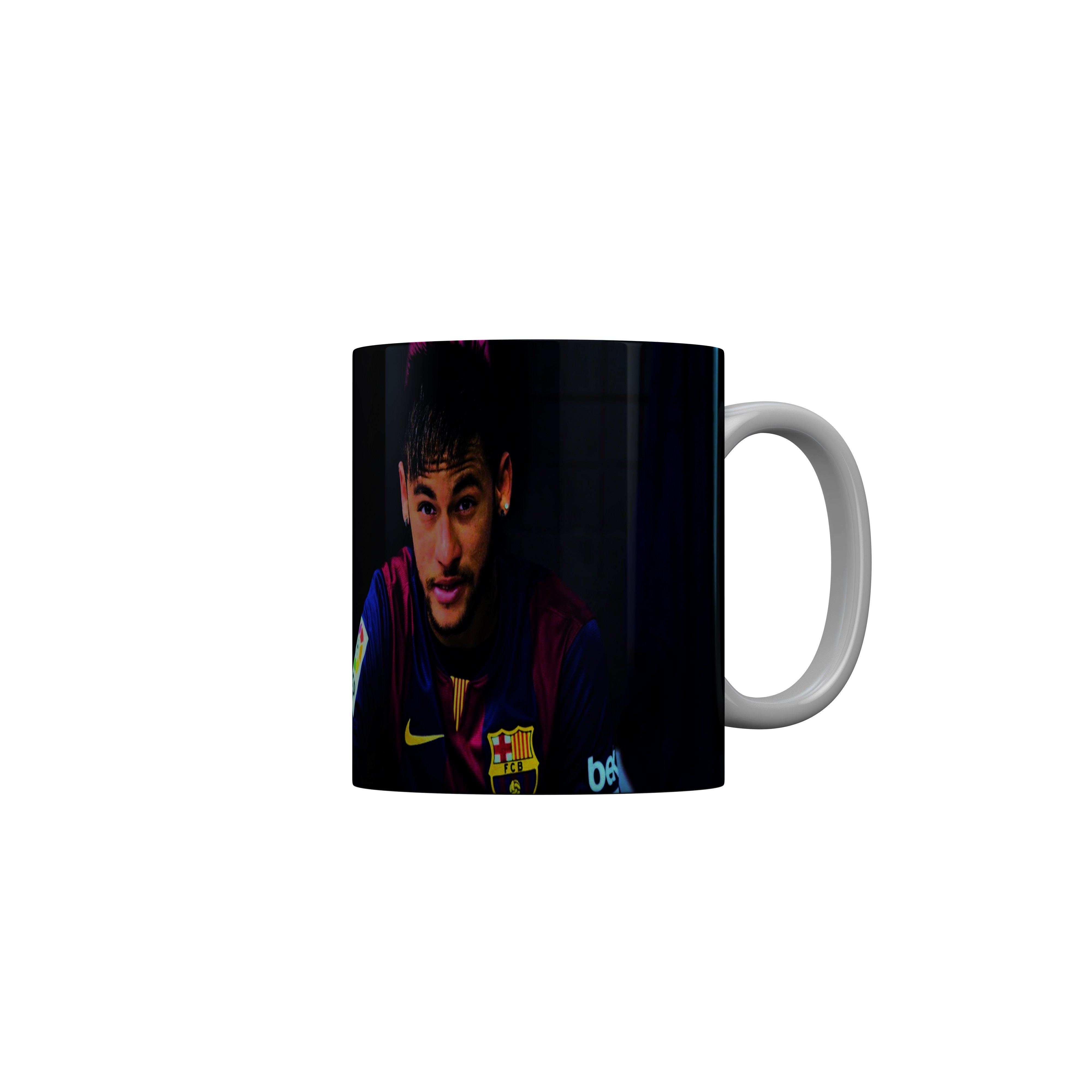 FashionRazor Lionel Messi Football Ceramic Coffee Mug