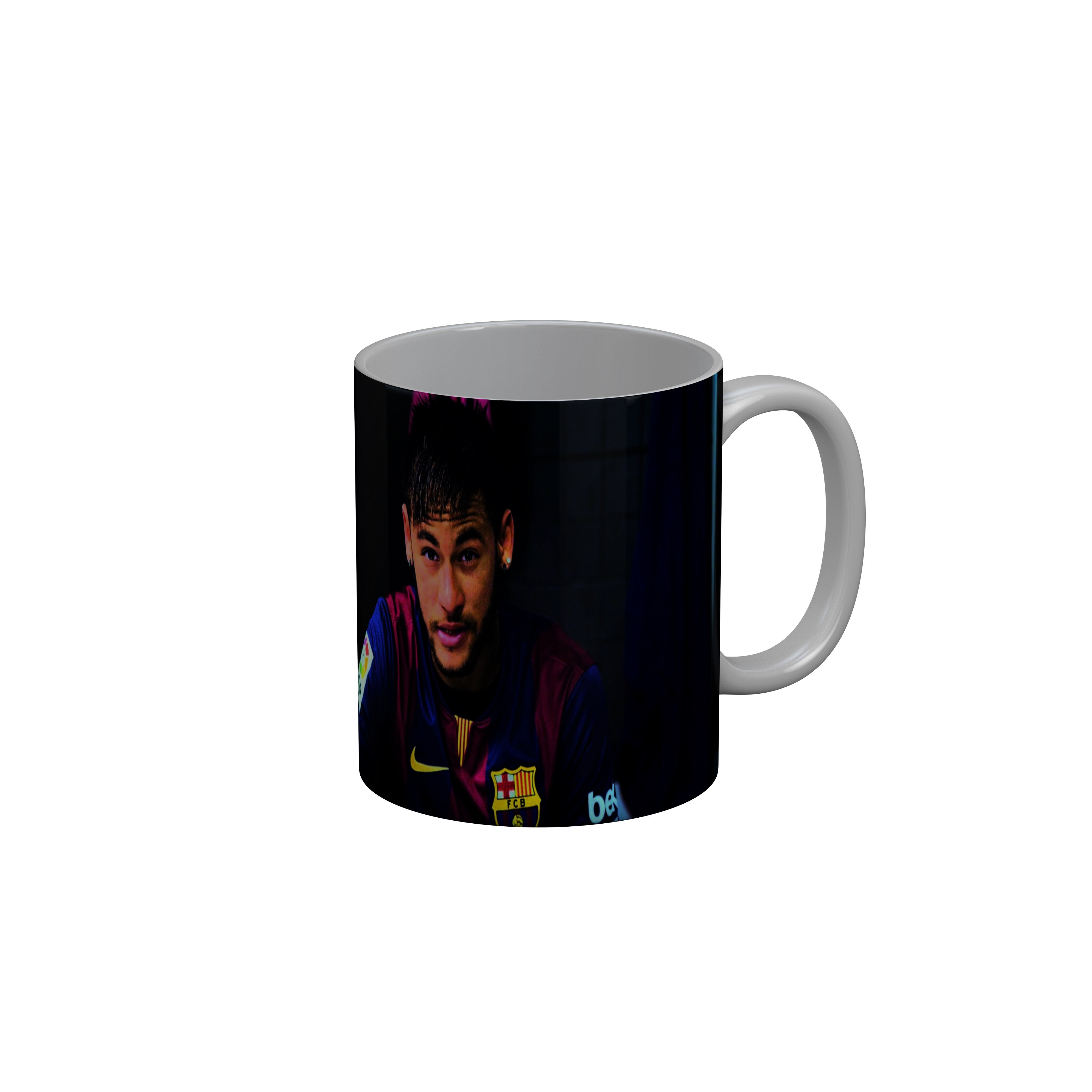 FashionRazor Lionel Messi Football Ceramic Coffee Mug