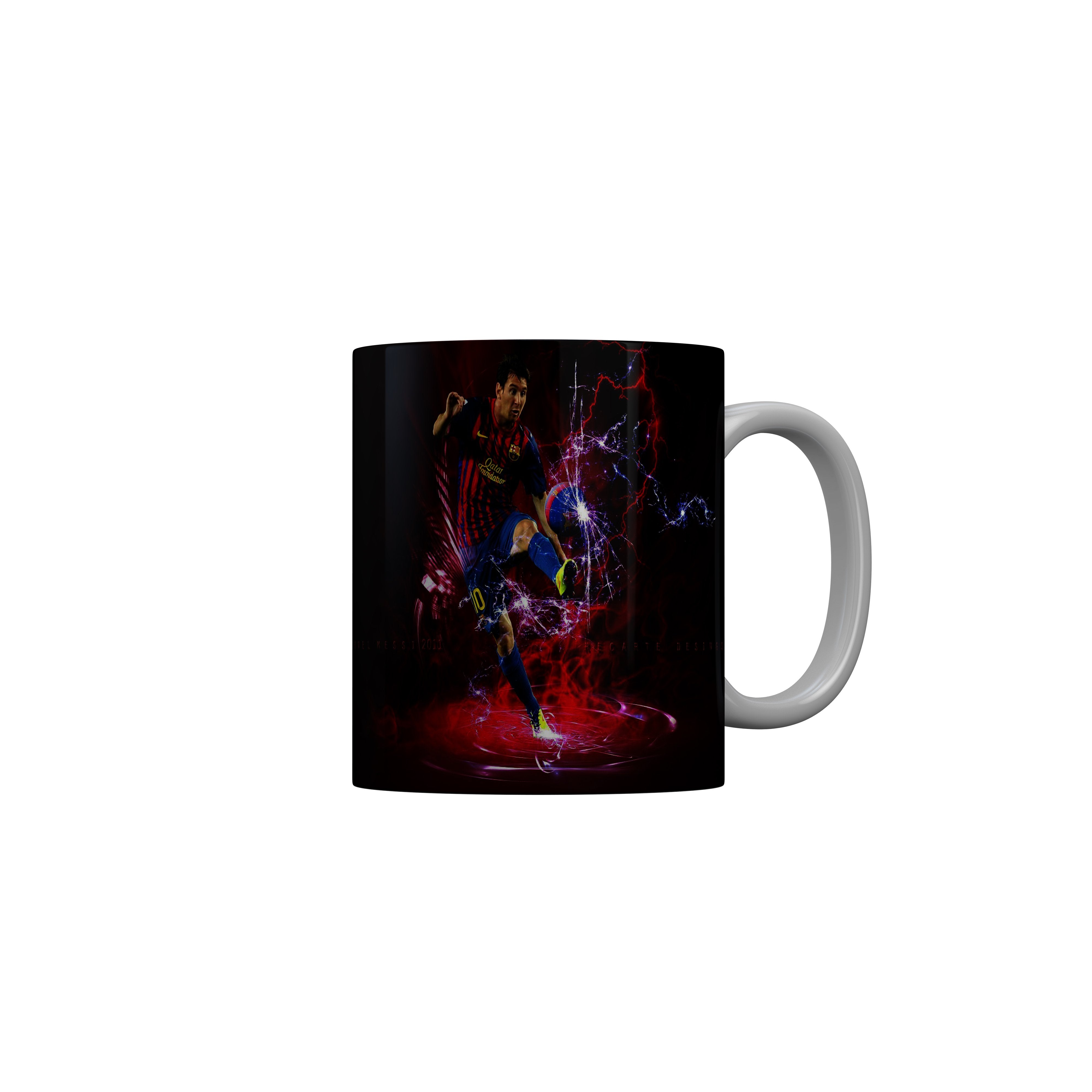 FashionRazor Lionel Messi Football Ceramic Coffee Mug