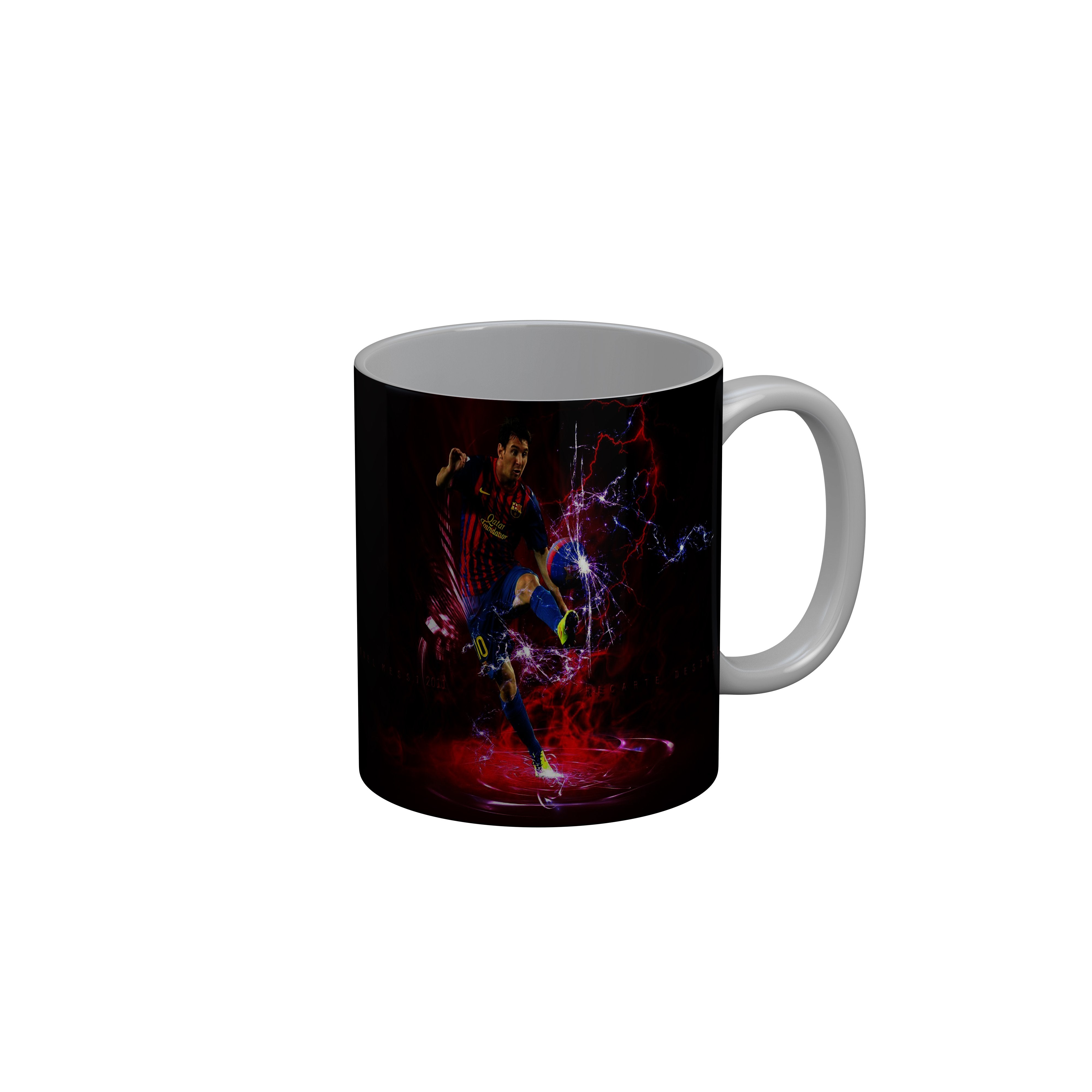 FashionRazor Lionel Messi Football Ceramic Coffee Mug